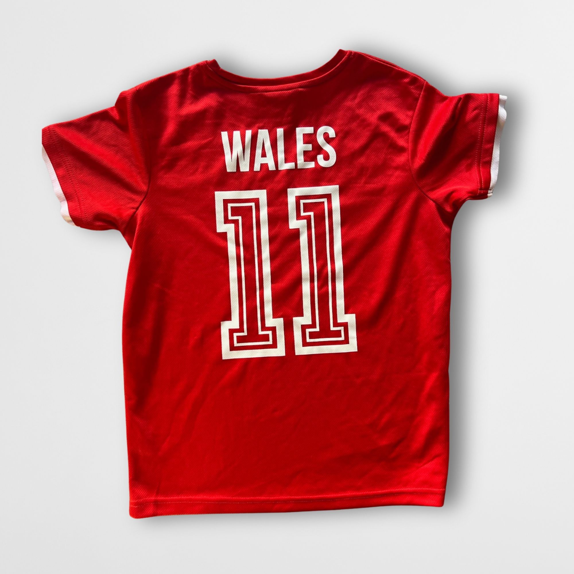 Other Retro Wales Football Jersey T-Shirt 11 Red Short Sleeve Crew Size US S / EU 44-46 / 1 - 3 Thumbnail