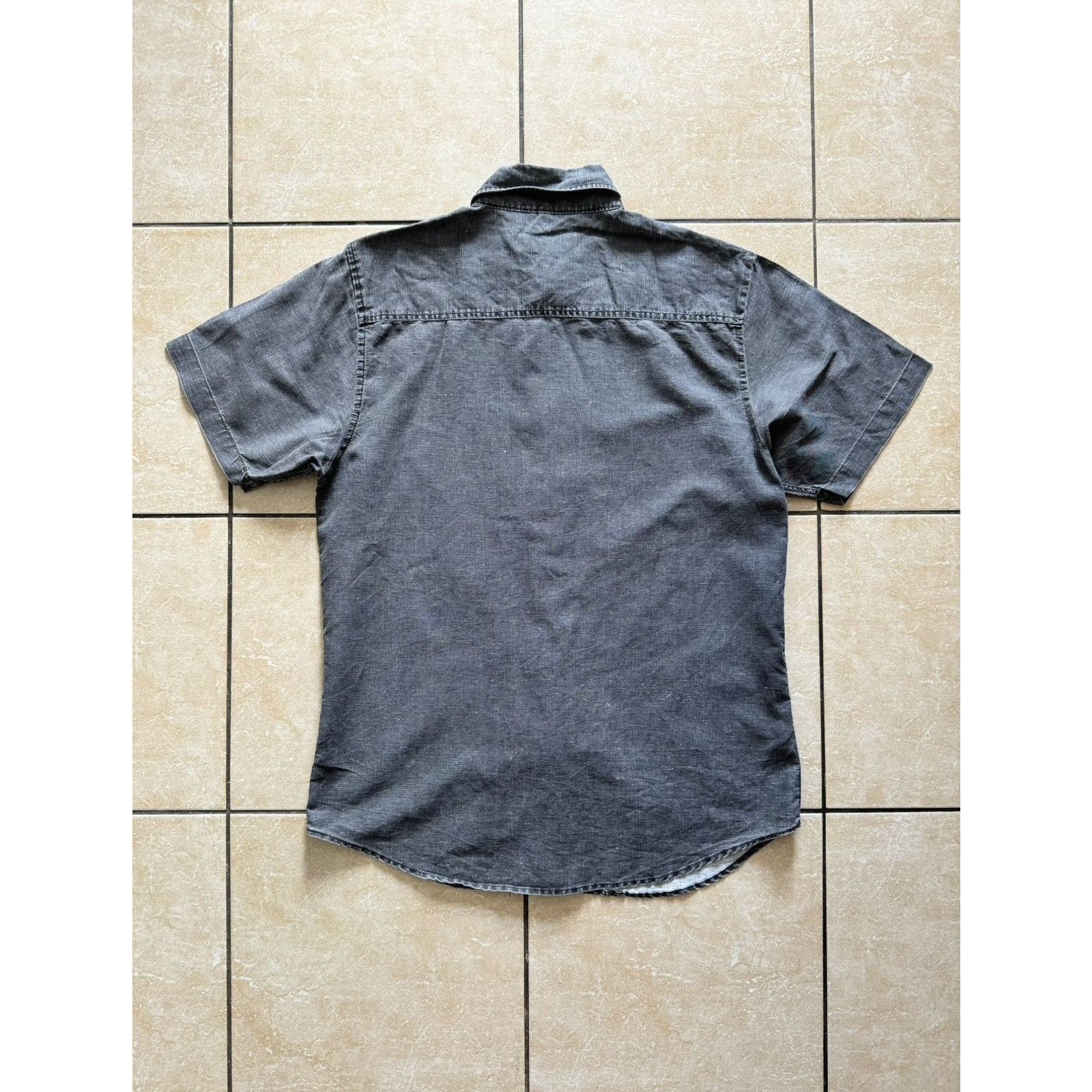 Balmain Balmain Paris Linen Short Sleeve Shirt Size US M / EU 48-50 / 2 - 5 Thumbnail