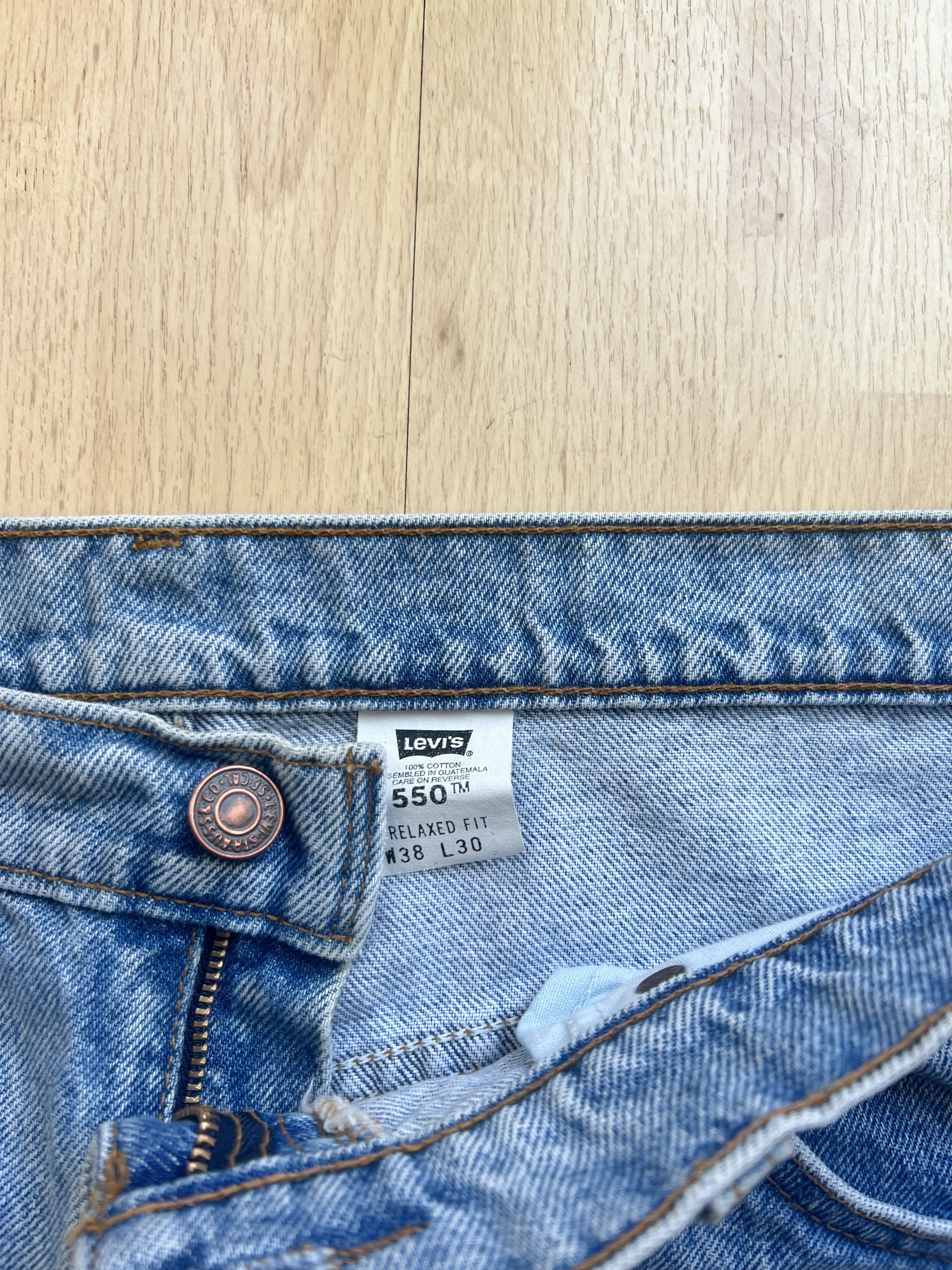 Levi's Orange Tab 550 Levi's Size US 36 / EU 52 - 4 Thumbnail