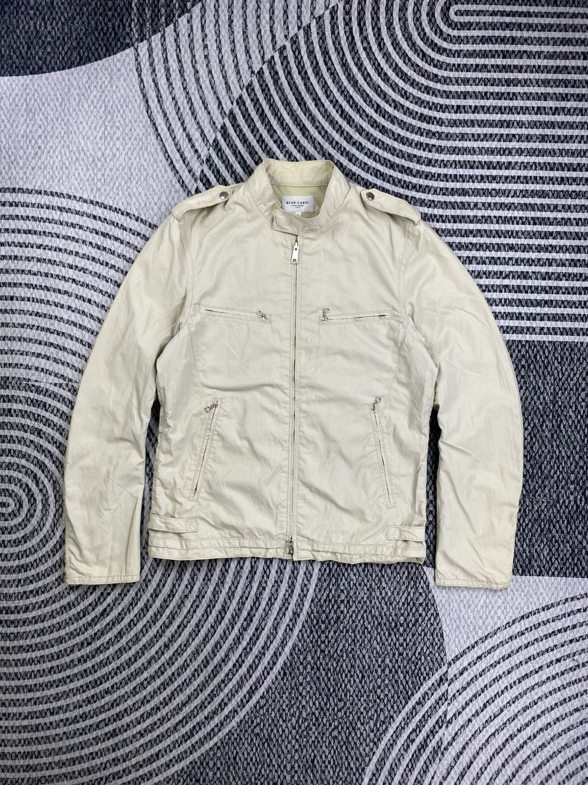 United Arrows United Arrows Blue Label Multipocket Zipper Jacket Size US M / EU 48-50 / 2 - 1 Thumbnail