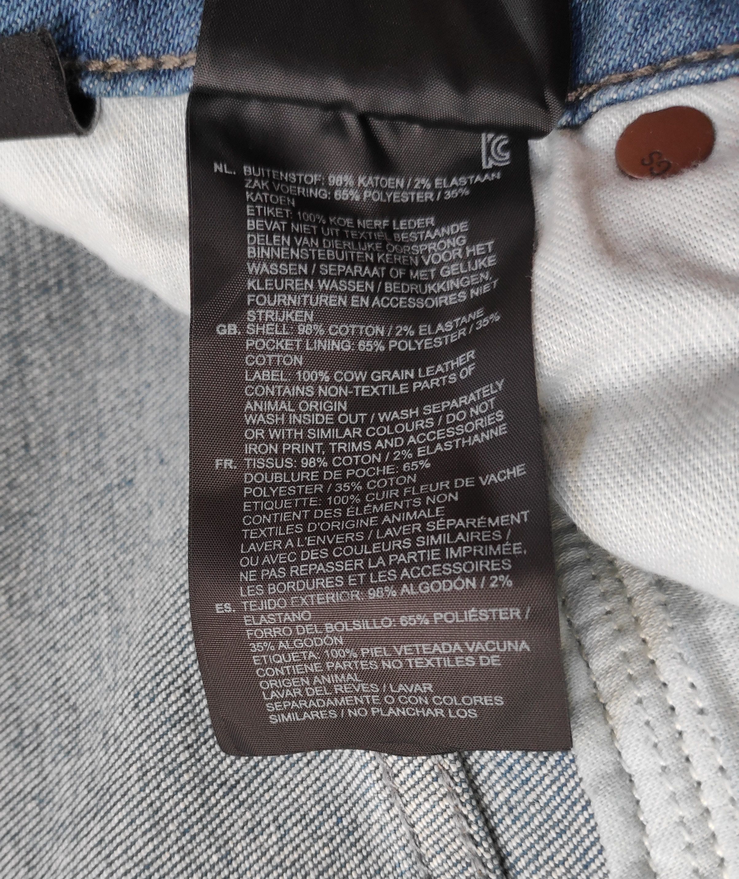 G-Star G-Star Raw Tobog 3D Relaxed Tapered Denim Jeans Size US 36 / EU 52 - 14 Thumbnail