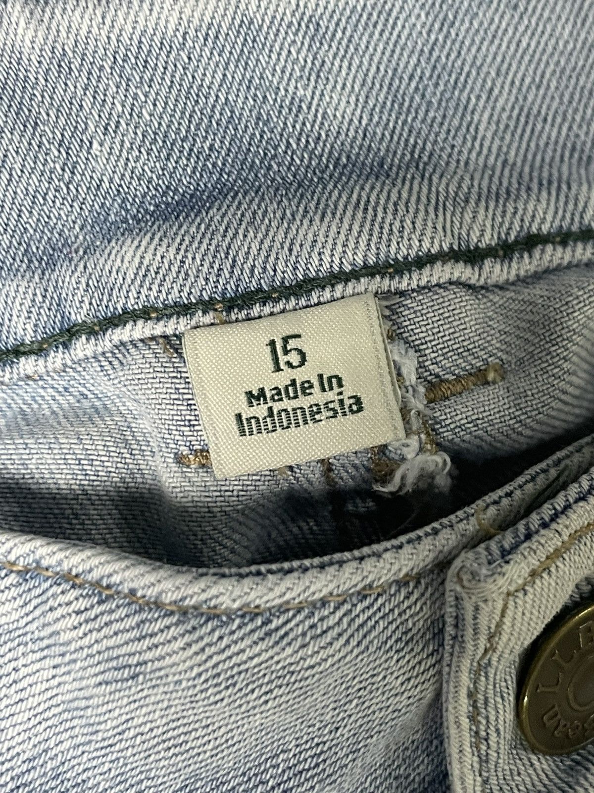 Japanese Brand × L.L. Bean L.L Bean Brand Relaxed Fit Denim (63) Size US 30 / EU 46 - 6 Thumbnail