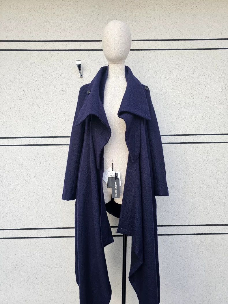 ann demeulemeester women's coat outerwear - dmc