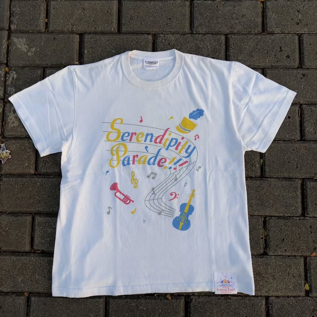 Anime Idolmaster Cinderella Girls Live 2017 Tee Size US L / EU 52-54 / 3 - 1 Thumbnail