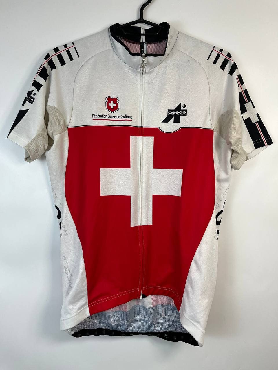 Gear for Sports Assos Federation Cyclisme Short Sleeve Cycling Jersey Size L Size US L / EU 52-54 / 3 - 1 Thumbnail