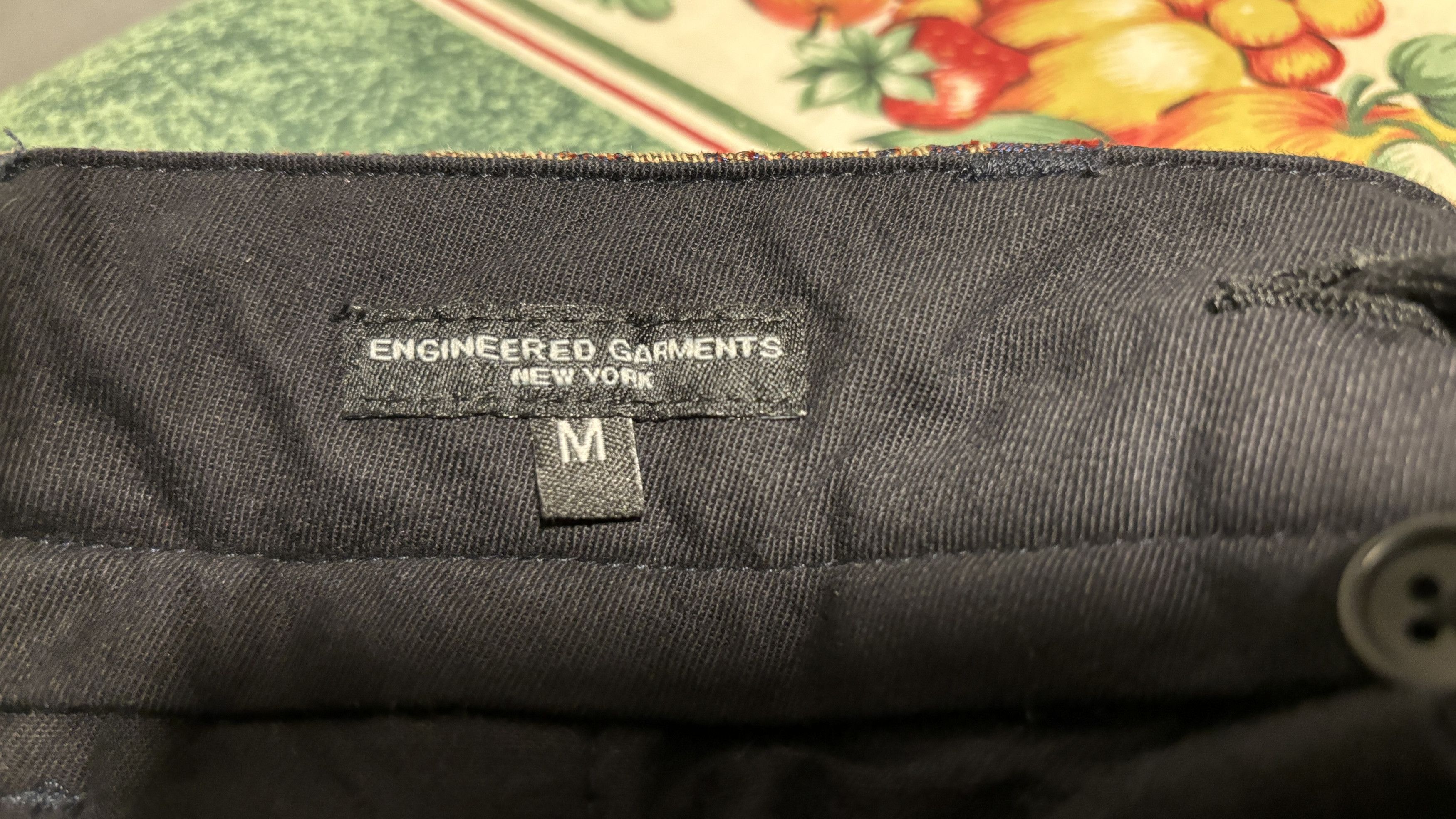 Engineered Garments RARE Floral Jacquard Carlyle Pants Medium 32-34 mi USA Size US 33 - 10 Thumbnail