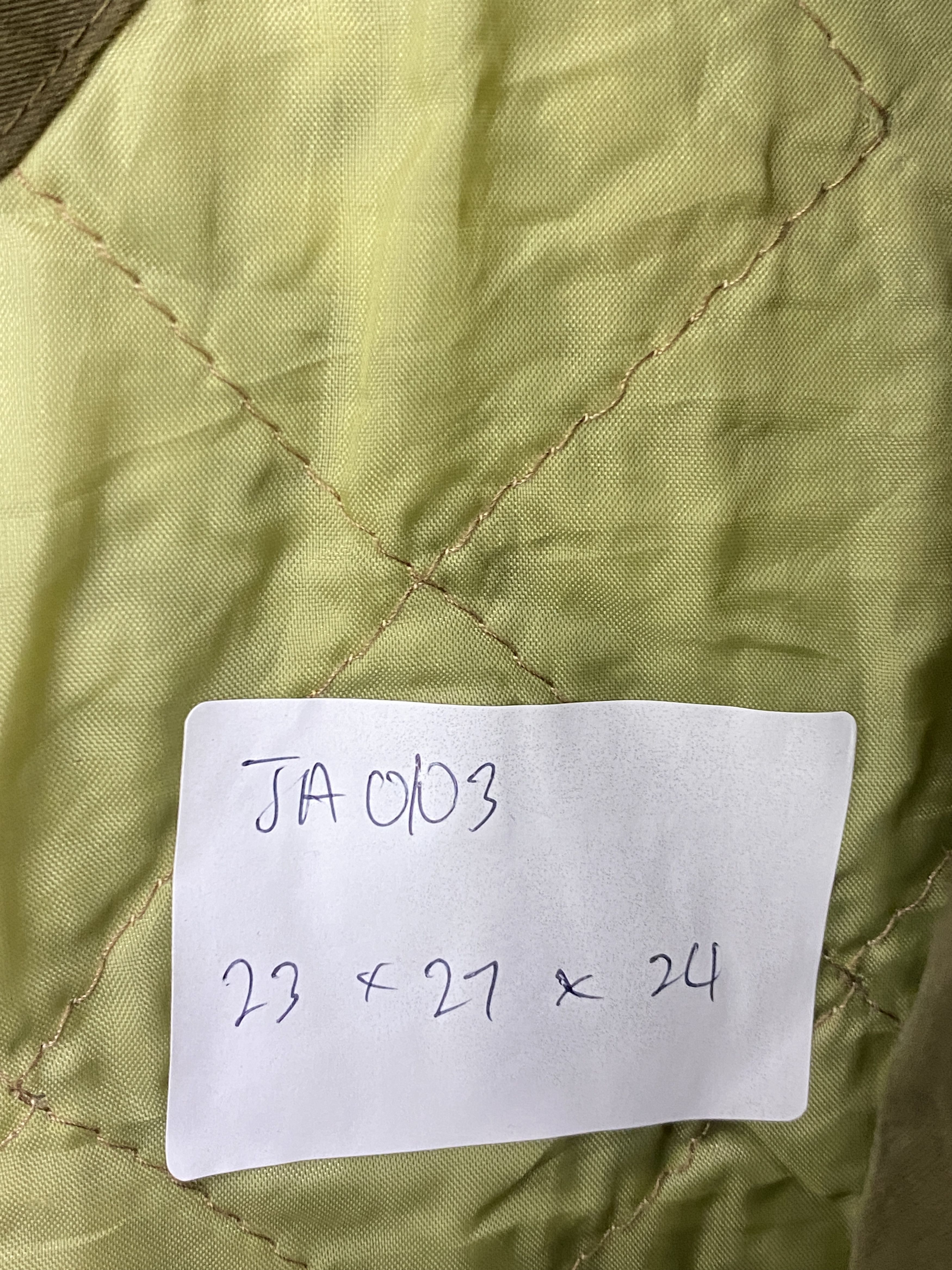 Japanese Brand Vtg Japanese Brand Double Pocket Zipper Green Jacket JA0103 Size US L / EU 52-54 / 3 - 15 Thumbnail