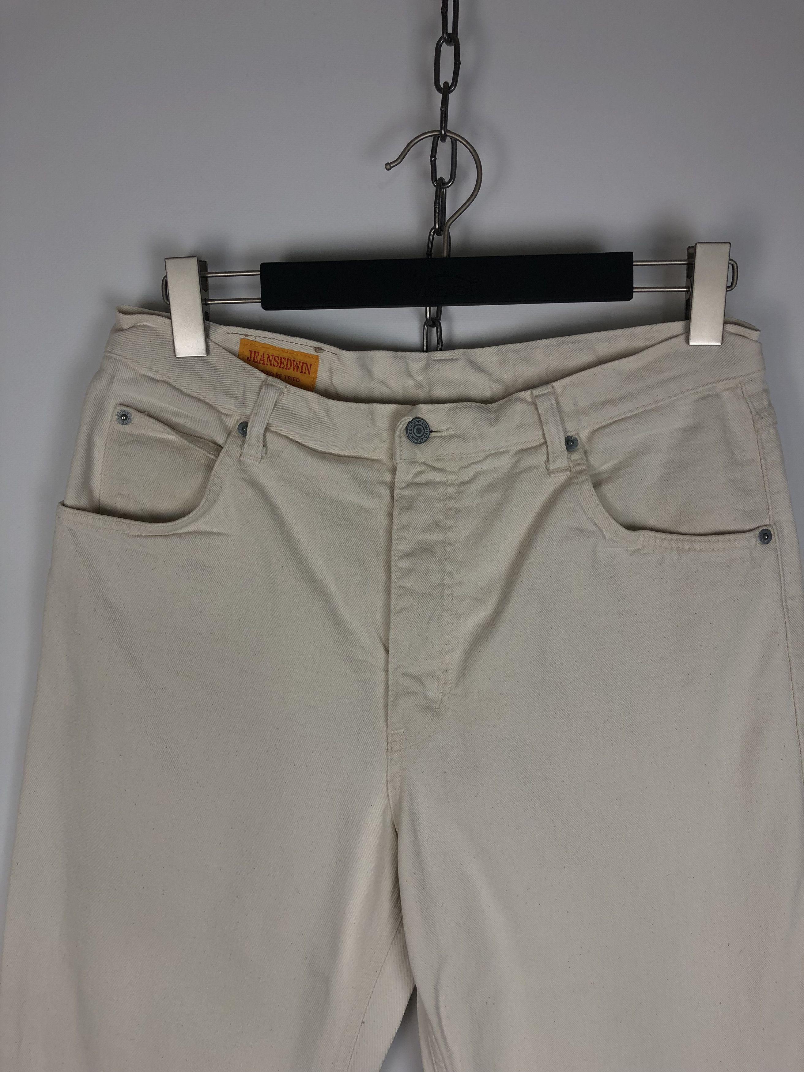 Edwin Edwin International Denim Jeans Pants Vtg size 34x30 Size US 34 / EU 50 - 2 Thumbnail