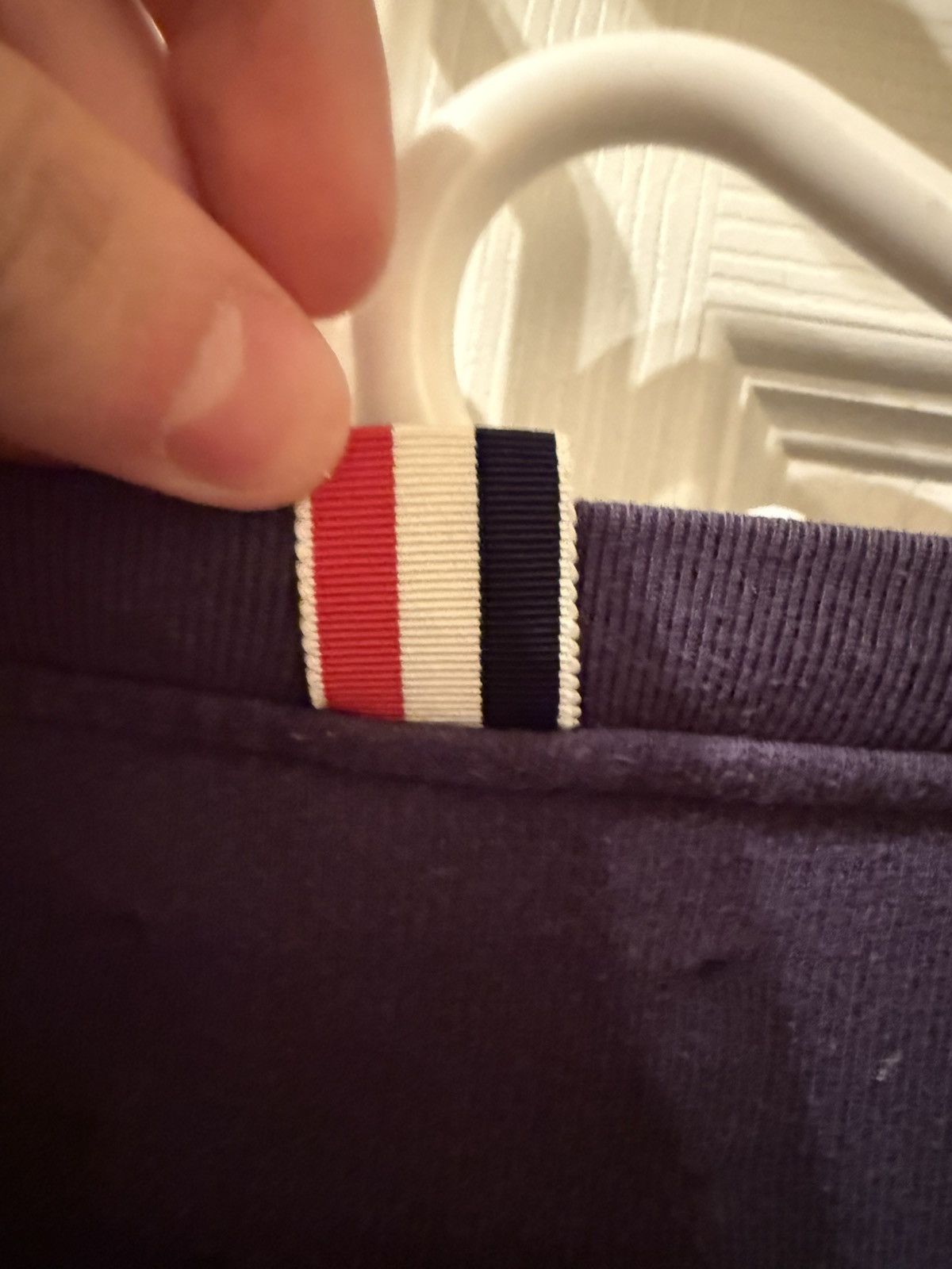 Japanese Brand Thom Browne crewneck Size US XL / EU 56 / 4 - 6 Thumbnail