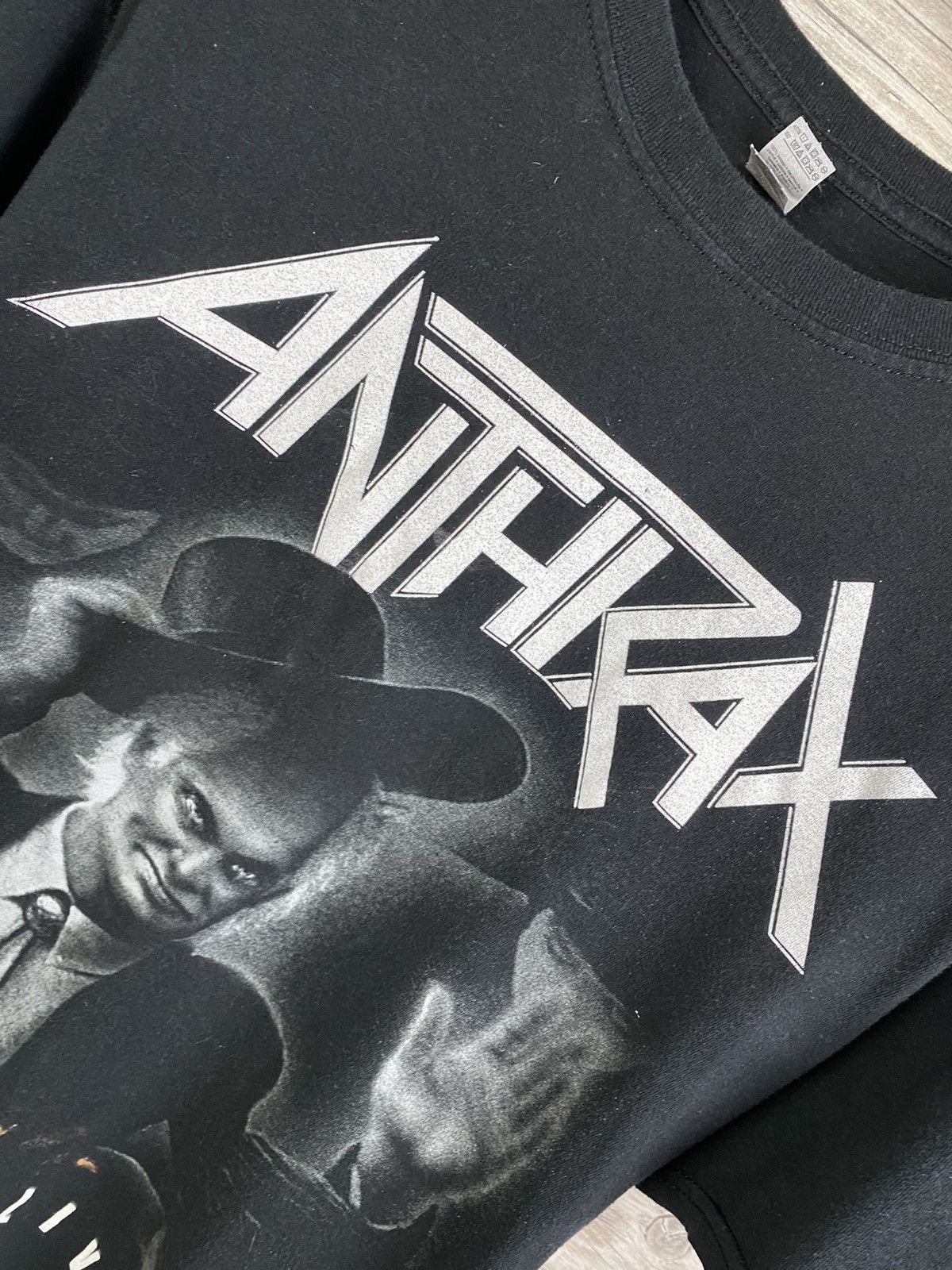 Vintage T-shirt Anthikax Among The Living 2011 Size L Size US L / EU 52-54 / 3 - 4 Thumbnail