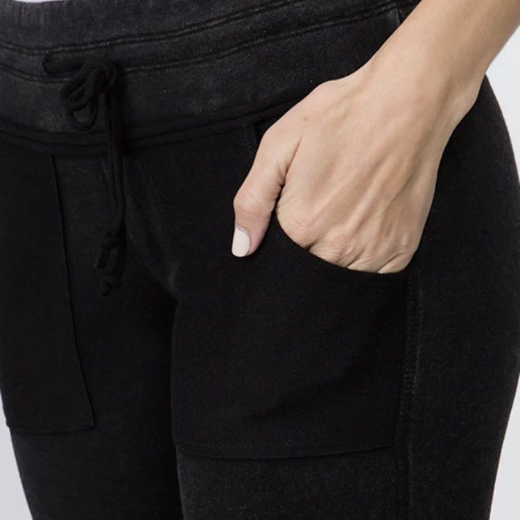 Other mid rise acid wash leggings with pockets and drawstring Size 34" / US 12 / IT 48 - 5 Thumbnail