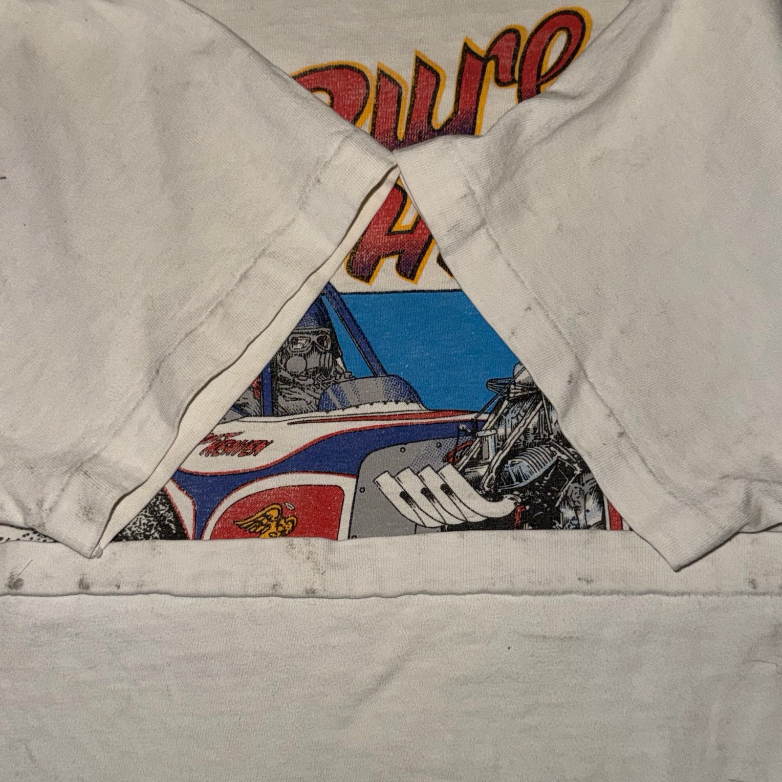 Hanes 1991 Pure Heaven 20th Anniversary Tee Size US L / EU 52-54 / 3 - 9 Thumbnail