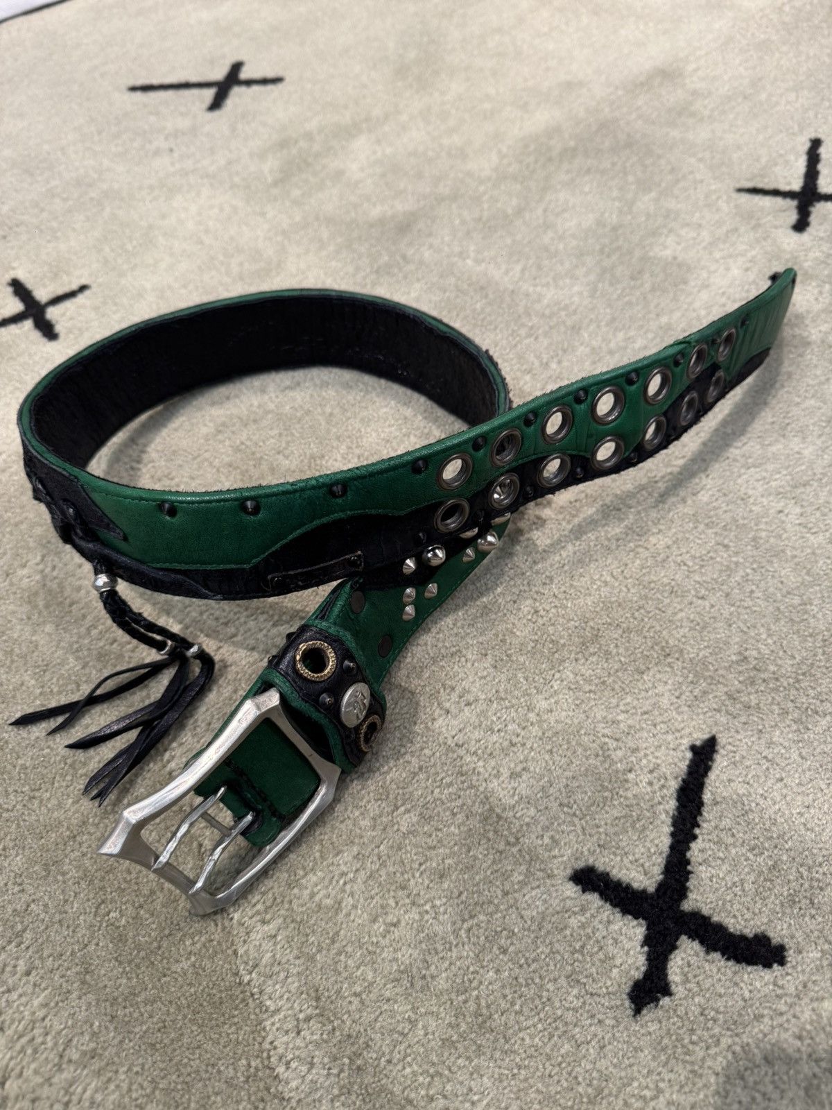 KMRii Kmrii belt cowhide / collaboration rare piece Size ONE SIZE - 1 Thumbnail