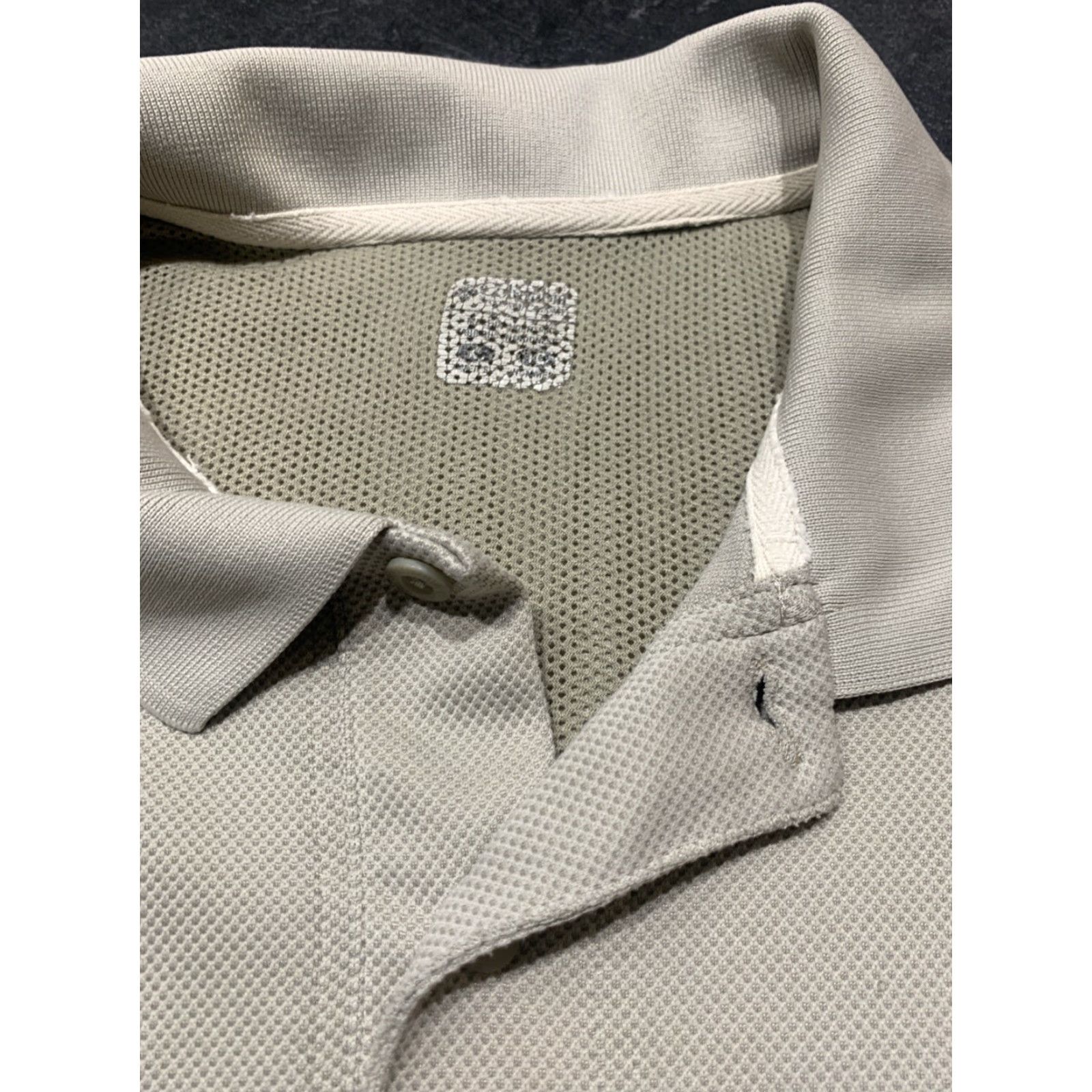 Vintage Columbia Men's Polo Shirt XL Beige Short Sleeve Camouflage Breathable Casual Outdoor Size US XL / EU 56 / 4 - 4 Thumbnail
