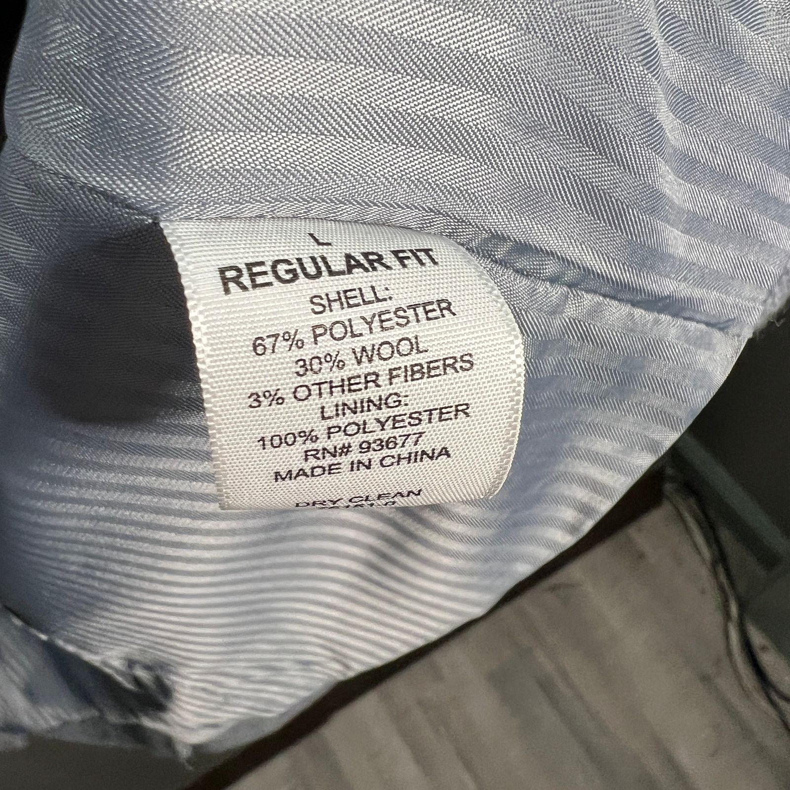 Other Stafford Mens Water Resistant Midweight Topcoat Coat Size US L / EU 52-54 / 3 - 13 Thumbnail