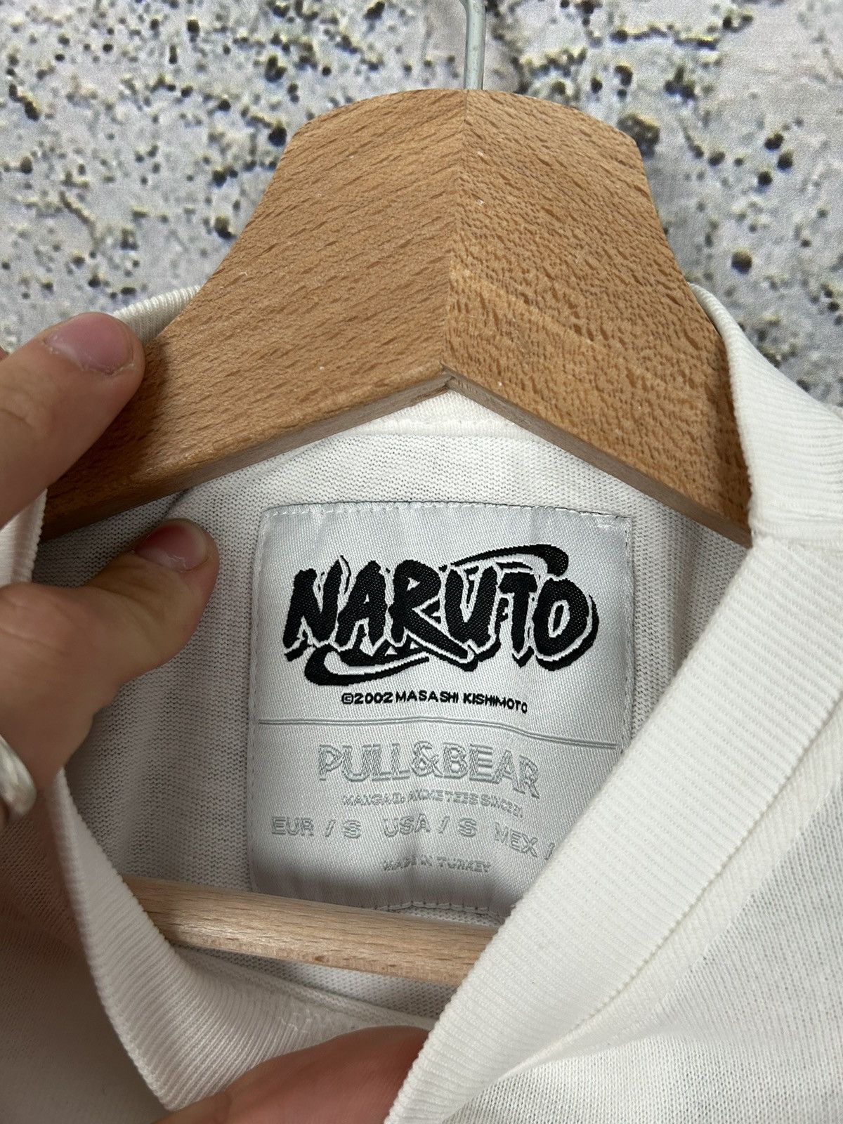 Anime Naruto Anime Graphic Tee Japanese Vintage Streetwear Size US S / EU 44-46 / 1 - 5 Thumbnail
