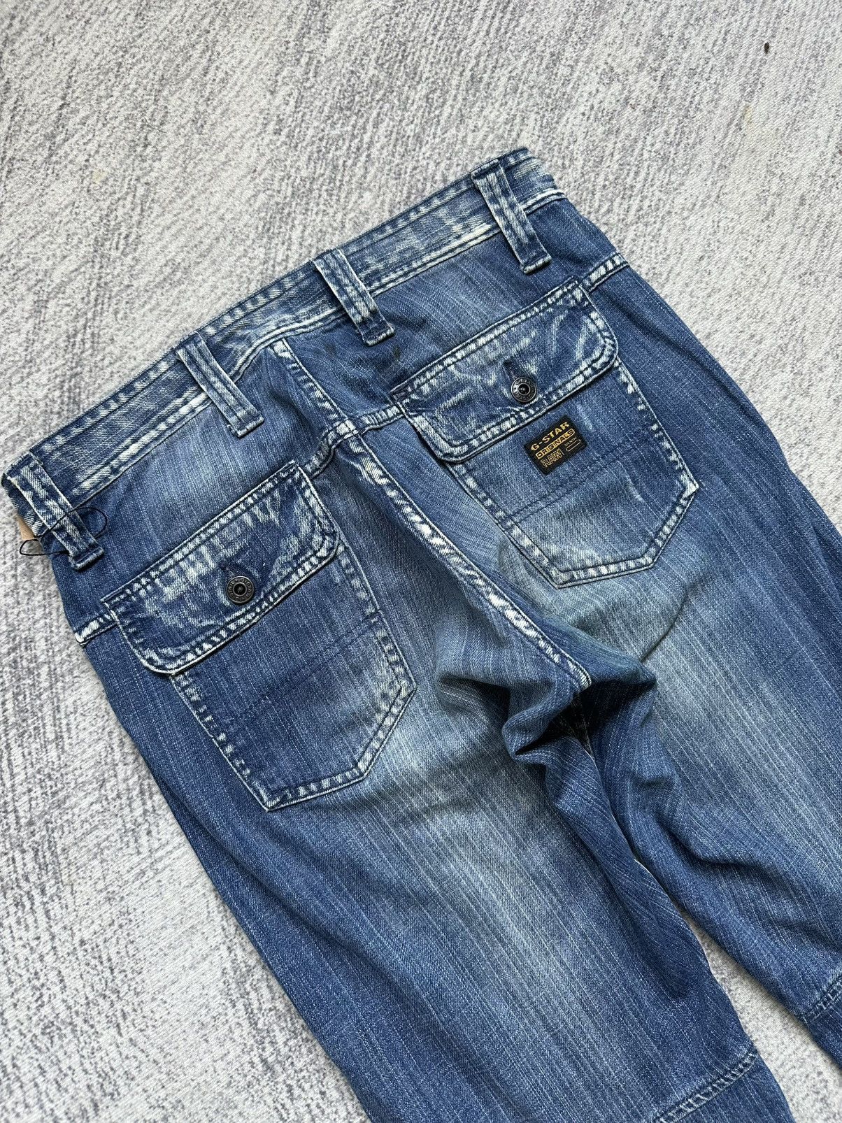 G-Star G-Star Flare Jeans Size US 30 / EU 46 - 9 Thumbnail