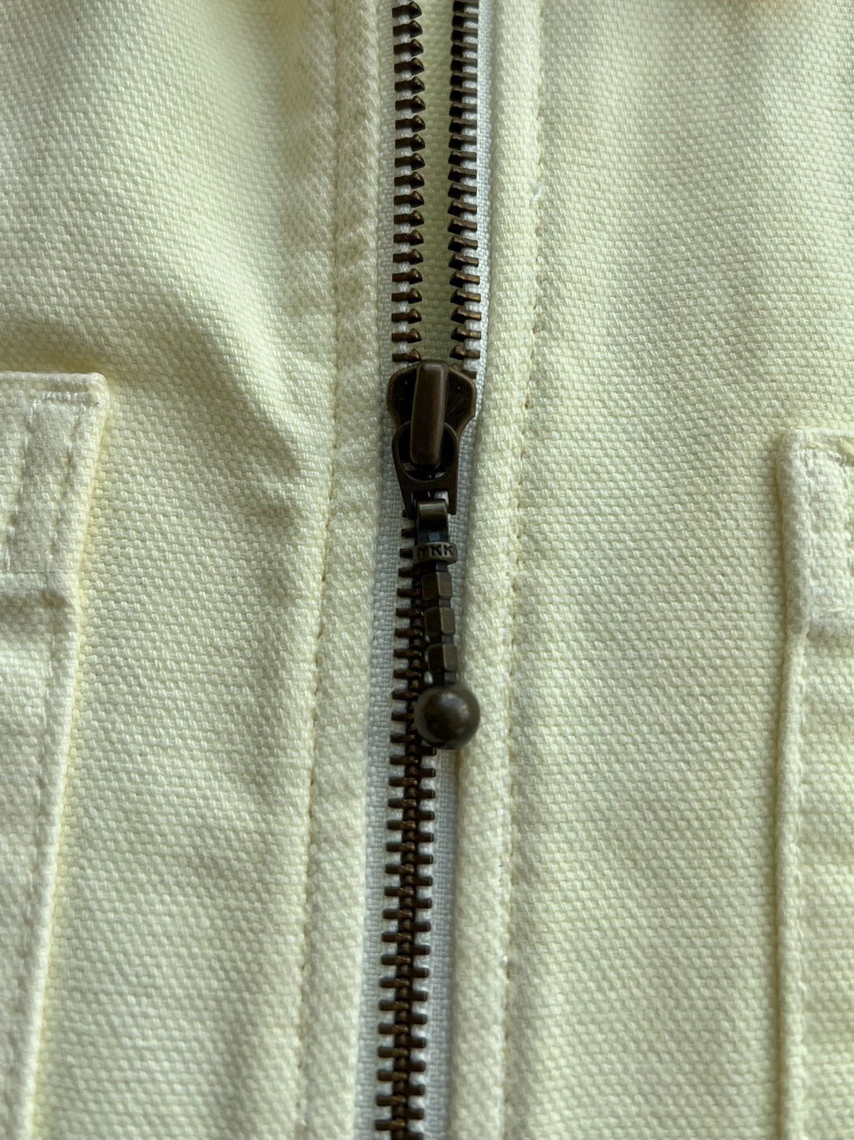 Stussy Unreleased Sample Stussy Canvas Work Jacket Size US M / EU 48-50 / 2 - 8 Thumbnail