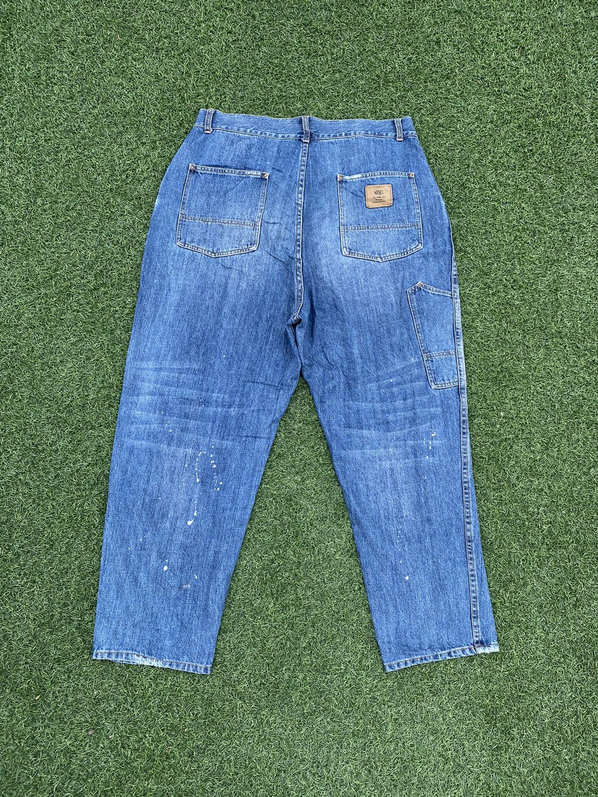 Japanese Brand × Madness MADNESS DENIM PANTS Size US 37 - 1 Thumbnail