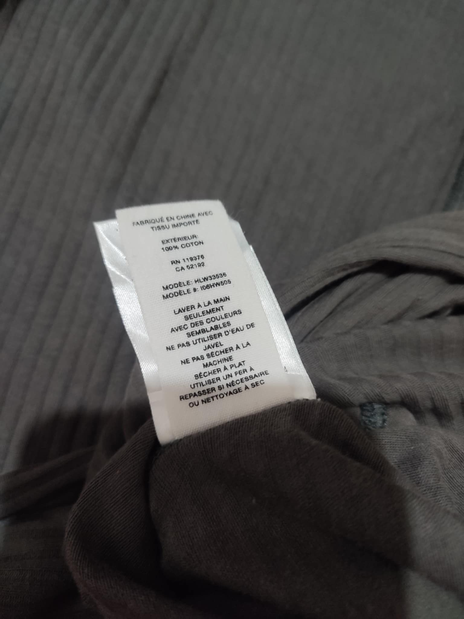 Helmut Lang Vintage 2000s Archival Helmut Lang LS Top Size S / US 4 / IT 40 - 7 Thumbnail