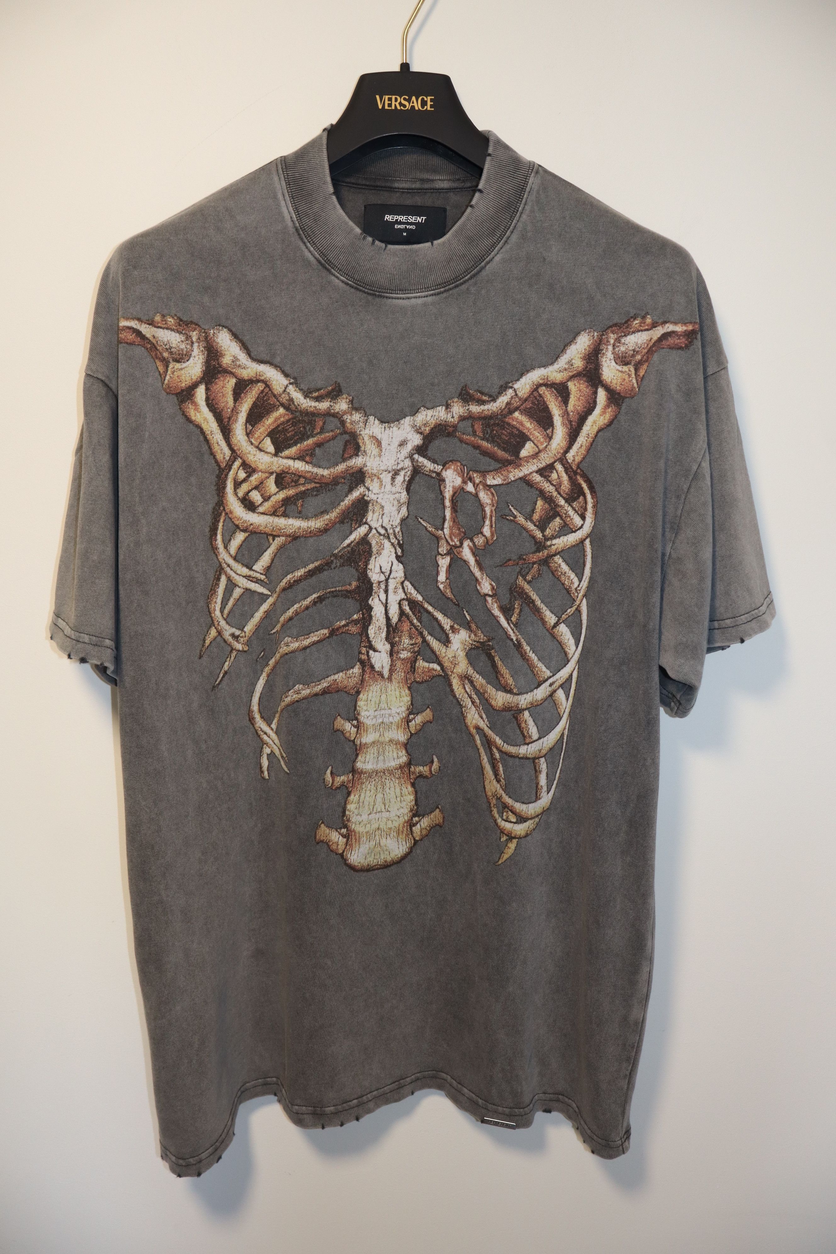 Represent Clo. Bones vintage t-shirt Size US M / EU 48-50 / 2 - 1 Thumbnail