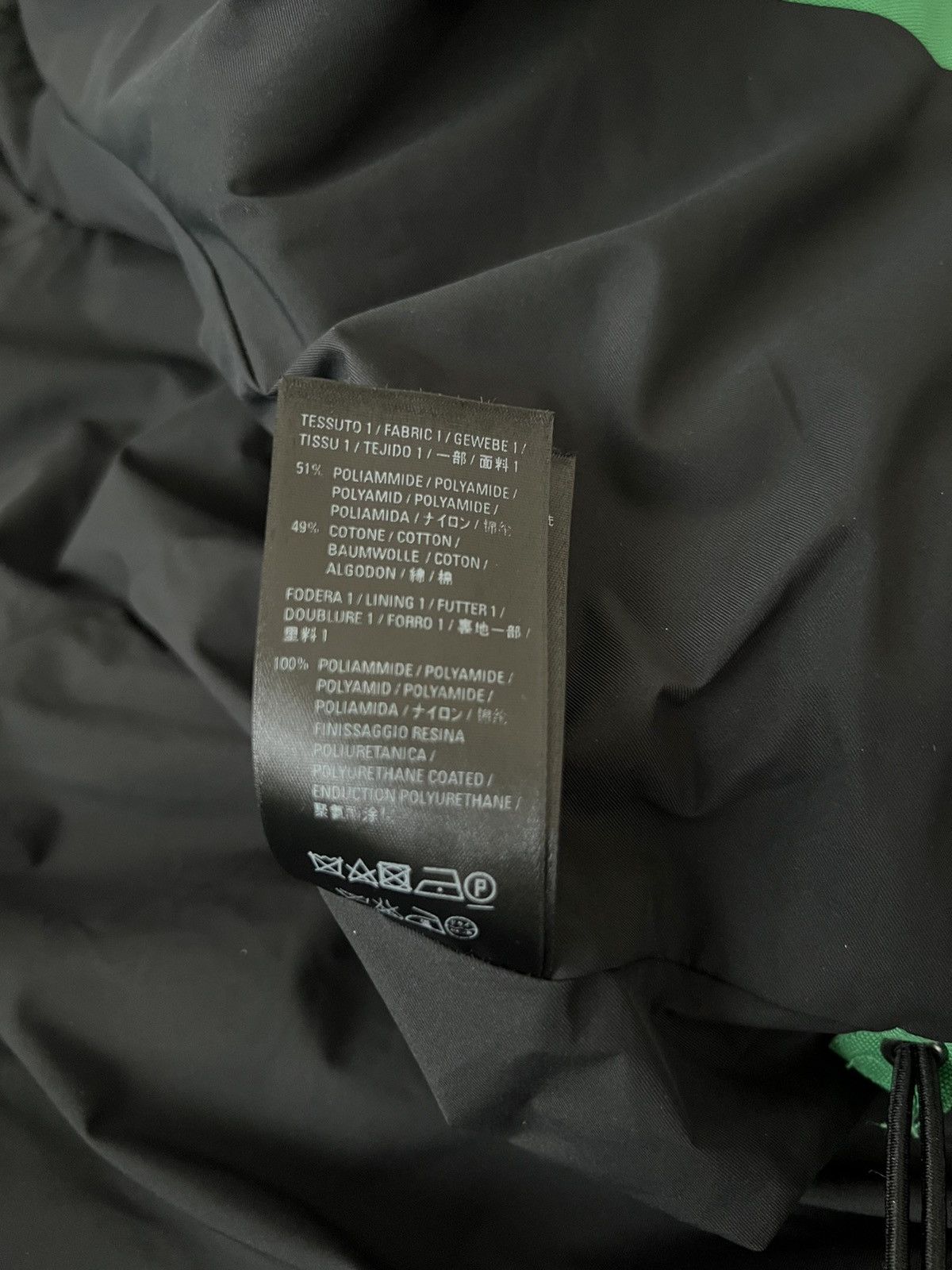 Balenciaga Balenciaga Black Swing Parka Jacket Size US M / EU 48-50 / 2 - 14 Thumbnail