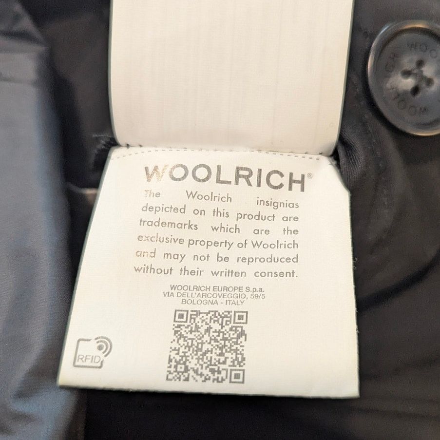 Woolrich Woolen Mills Woolrich Wool Duck Down Feather Reversible Parka Size US S / EU 44-46 / 1 - 12 Thumbnail