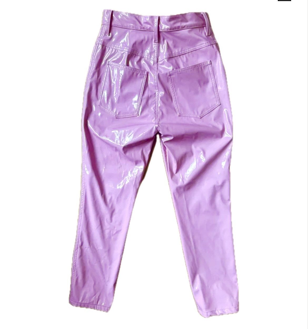 Maison Margiela Maison Margiela Pink Vinyl Pants - SS19 Runway Size 28" / US 6 / IT 42 - 7 Thumbnail