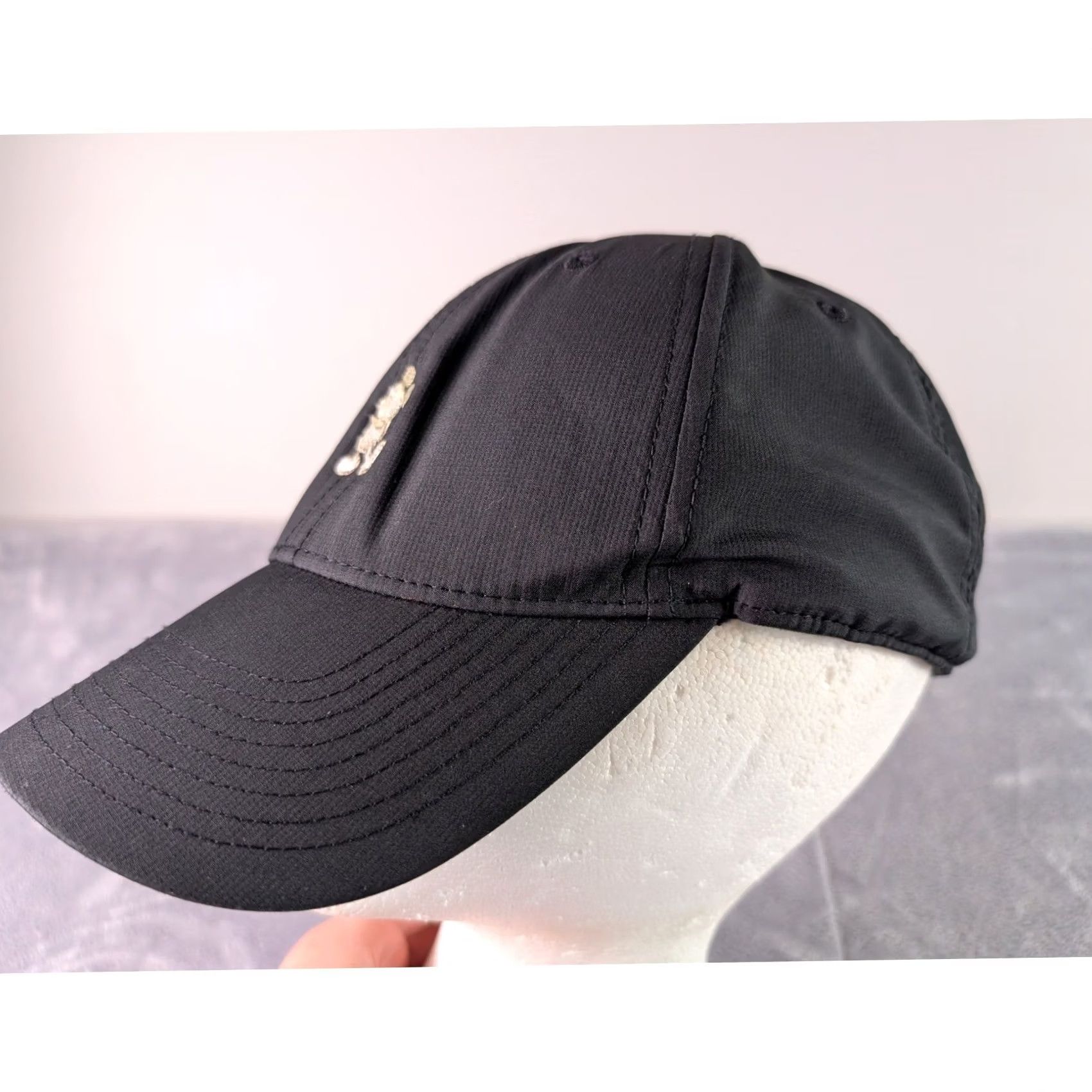 Nike Nike Disney Parks Mickey Mouse Legacy91 Dri-FIT Hat Black 892652-010 Adjustable Unisex Adults One Size Swoosh Mickey Hard to reproduce Size ONE SIZE - 2 Thumbnail