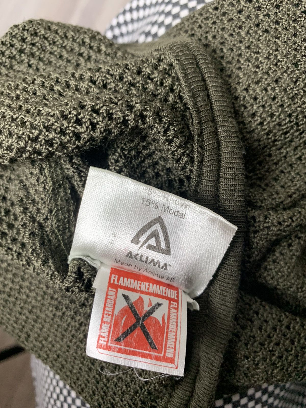 If Six Was Nine × Japanese Brand × Le Grande Bleu (L.G.B.) ACLIMA Y2K army nato tactical mesh T-Shirt Size US S / EU 44-46 / 1 - 4 Thumbnail