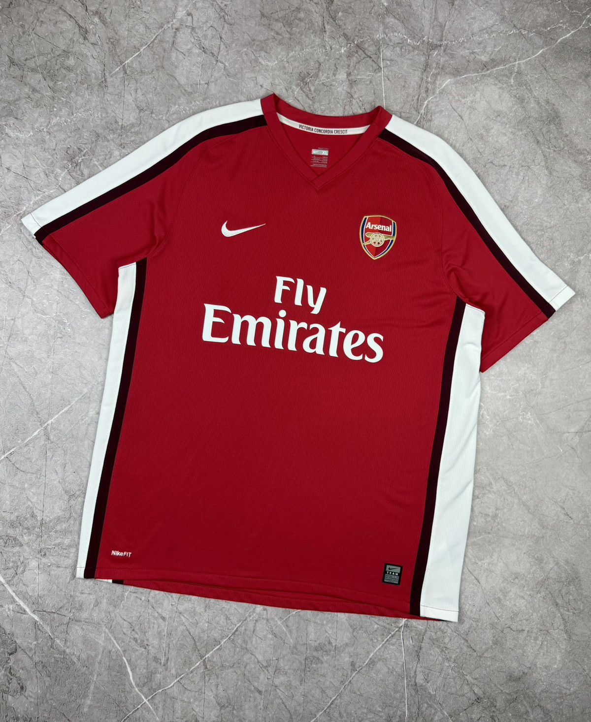 Nike Vintage Nike Arsenal 2008-2010 Home Kit Size XL Size US XL / EU 56 / 4 - 2 Thumbnail
