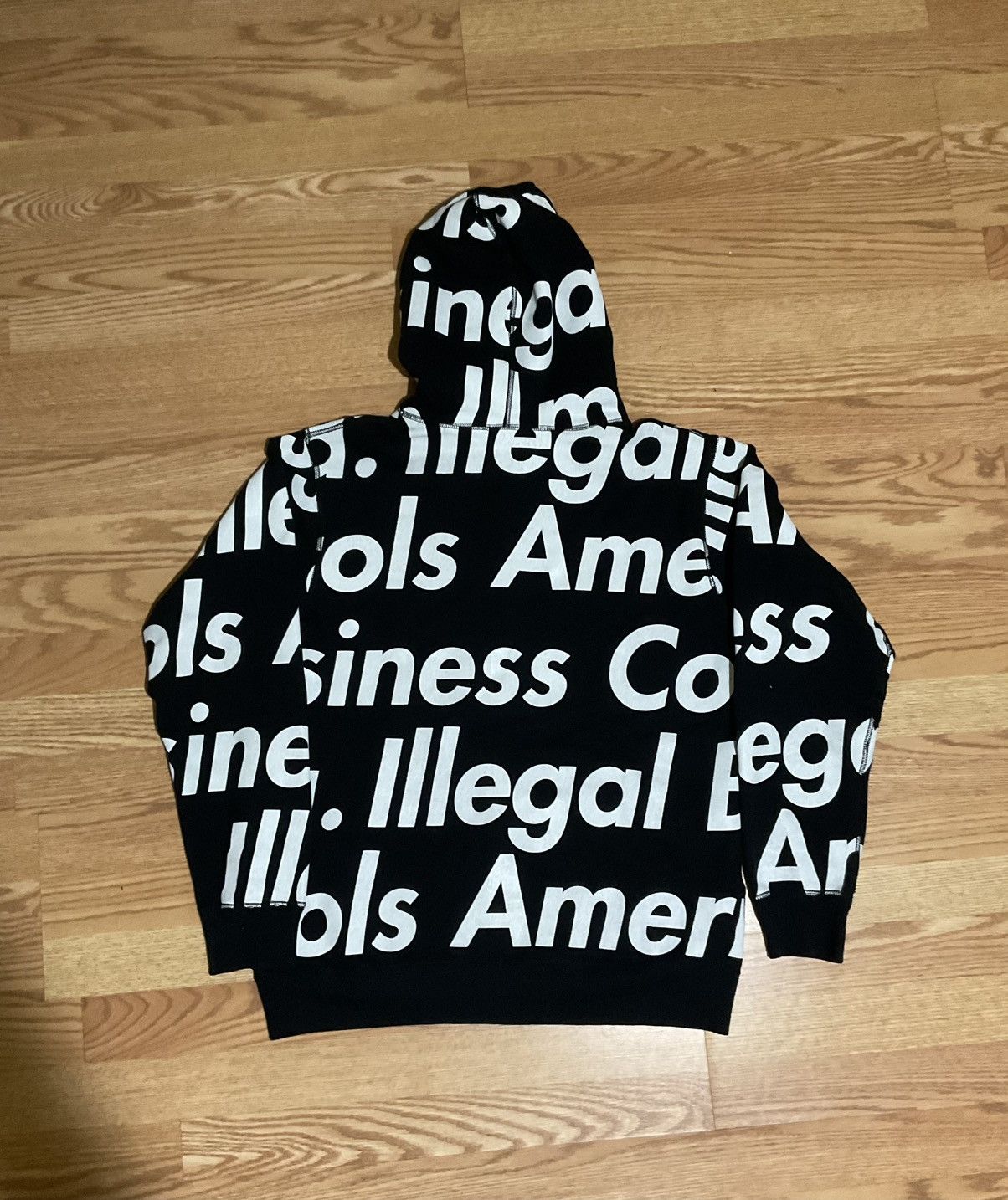 Supreme Supreme zip up hoodie Size US M / EU 48-50 / 2 - 2 Thumbnail