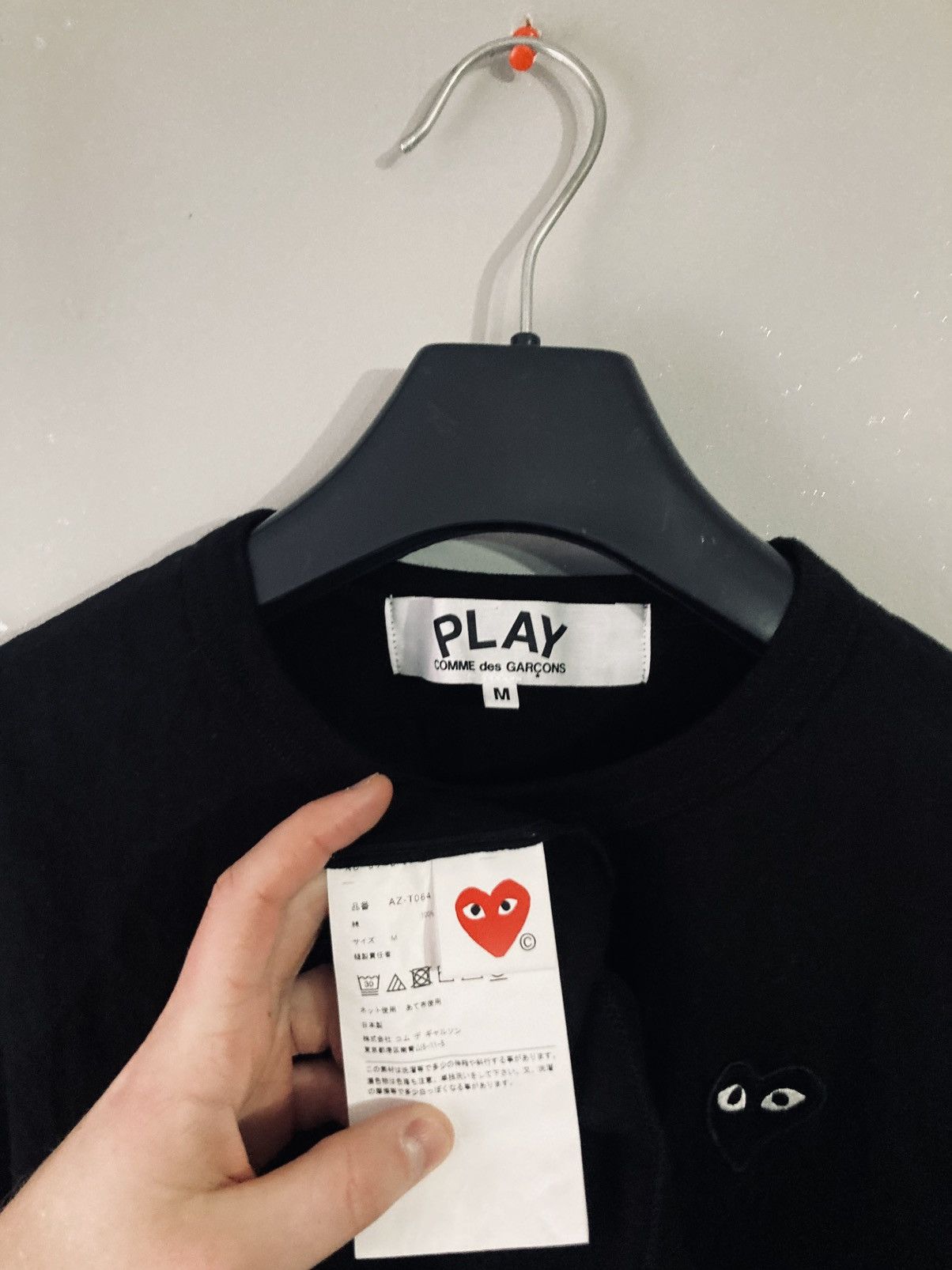 CDG by Comme des Garcons × Comme des Garcons Supreme x cdg comme des garcons tee t-shirt M y2k old money Size US M / EU 48-50 / 2 - 6 Thumbnail