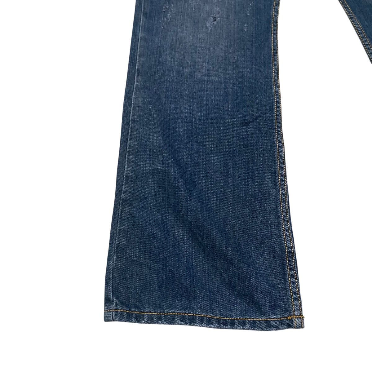 Affliction Vintage Y2K AFFLICTION Denim Embroidered Jeans Size US 32 / EU 48 - 9 Thumbnail