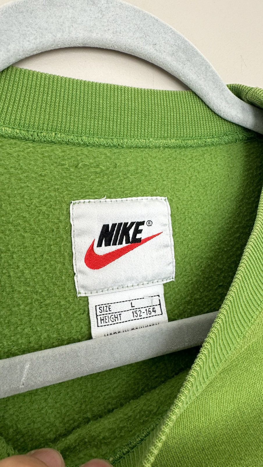 Nike Nike sweatshirt 80s very vintage Size US S / EU 44-46 / 1 - 4 Thumbnail
