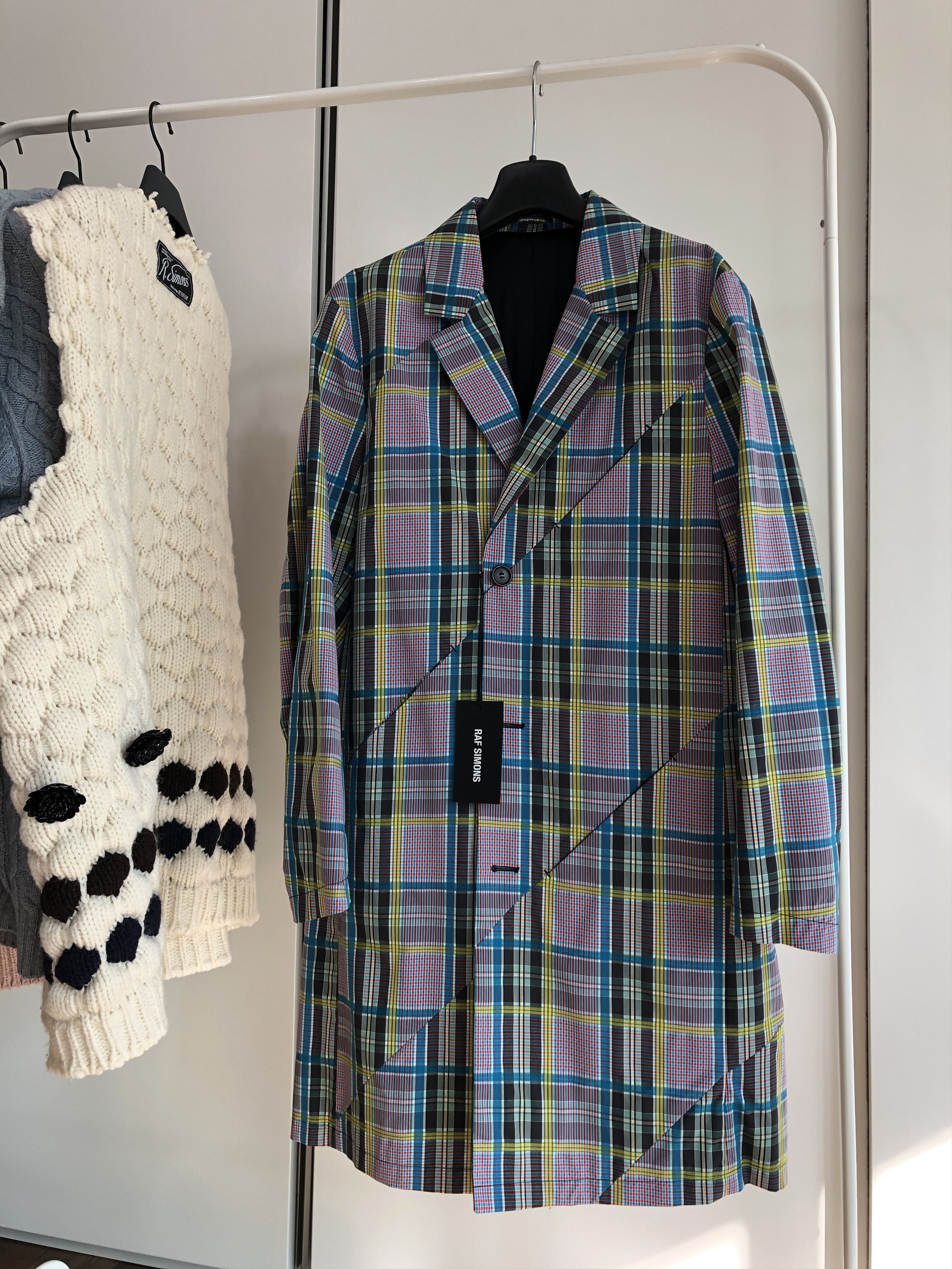 Raf Simons Raf Simons AW05-06 Figure Eight Pocket Jacket | Grailed