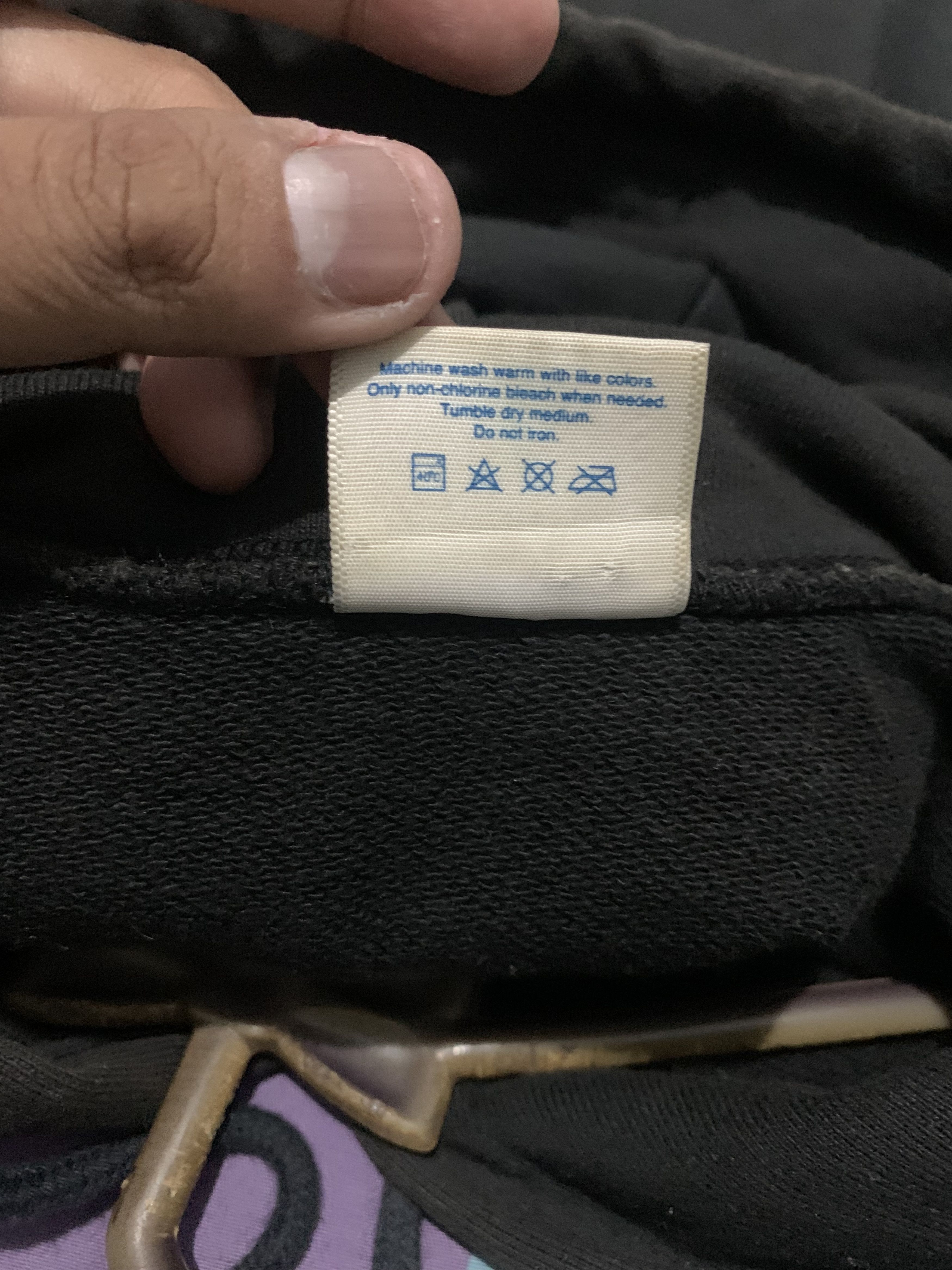 thisisneverthat VINTAGE THISISNEVERTHAT HOODIE TONAL BLACK Size US L / EU 52-54 / 3 - 6 Thumbnail