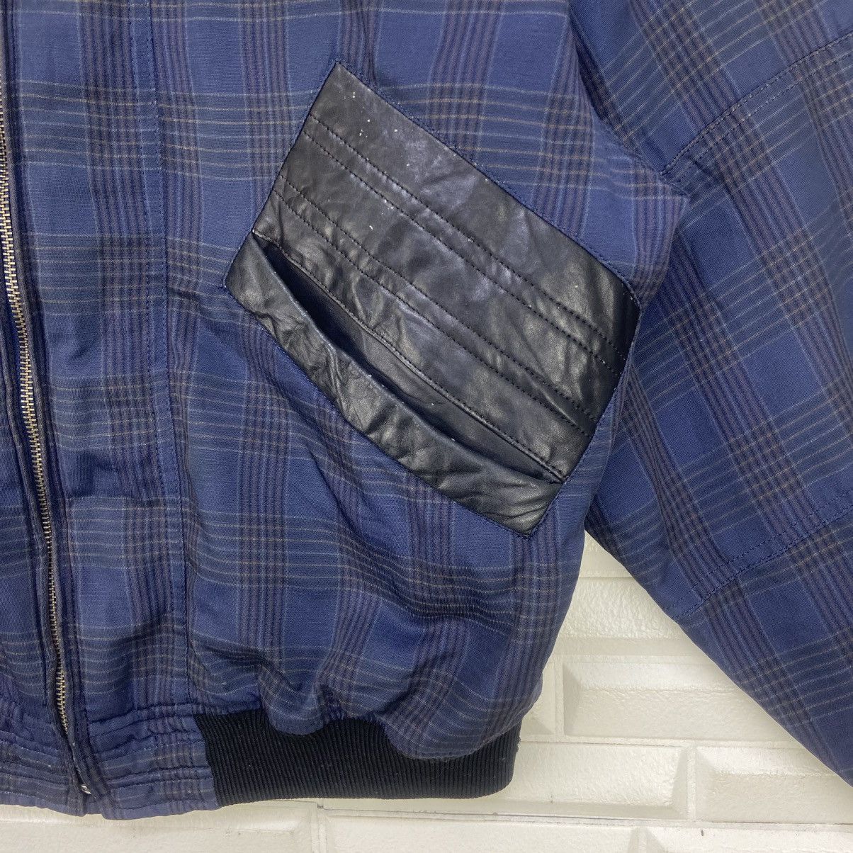 Japanese Brand Vintage Pazzo Nishi-Azabu Minato Bomber Style Jacket Size US M / EU 48-50 / 2 - 7 Thumbnail