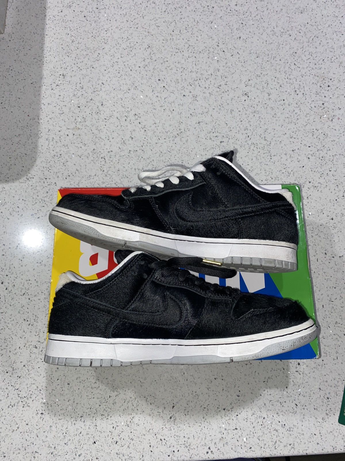 medicom bearbrick dunks