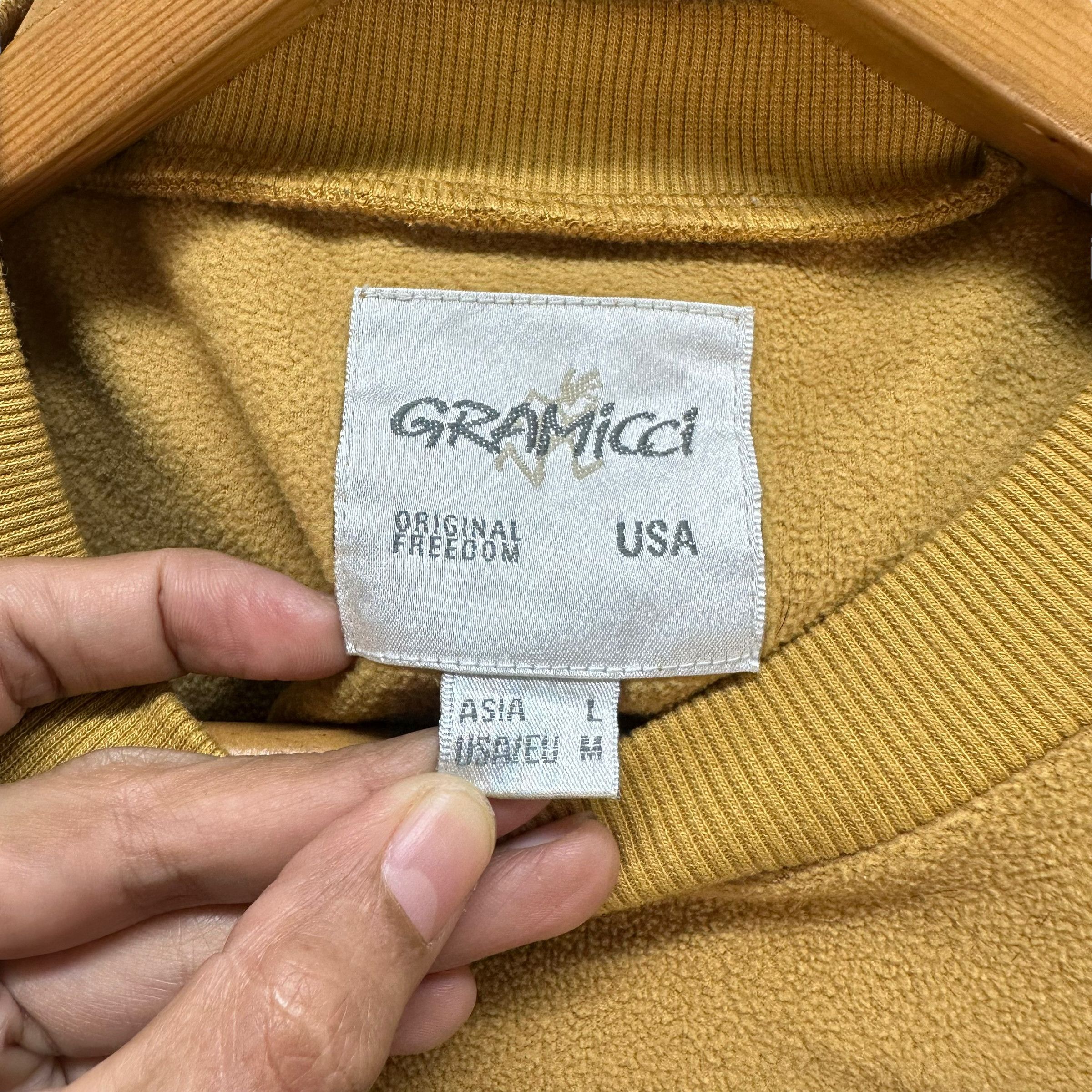 Gramicci GRAMICCI USA FLEECE SWEATSHIRTS #7613-157 Size US M / EU 48-50 / 2 - 7 Thumbnail