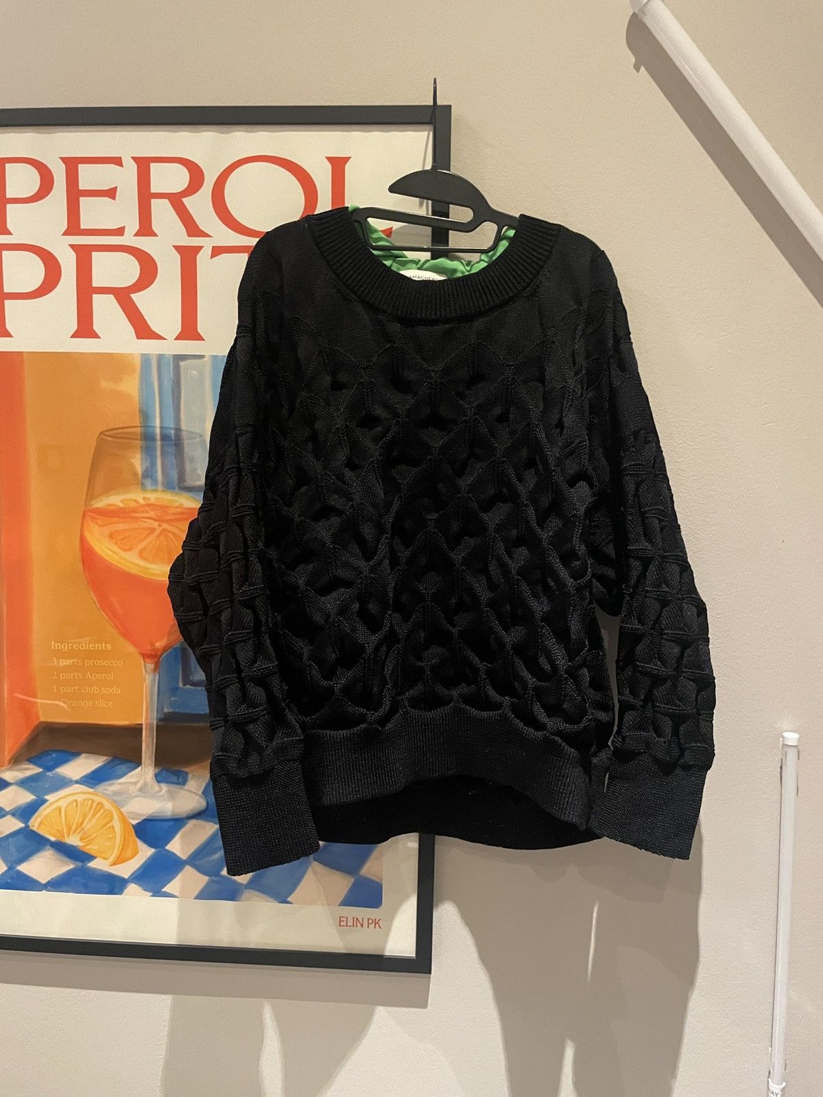Namacheko SS22 RUNWAY Nathan cape detail Sweater Size US S / EU 44-46 / 1 - 1 Thumbnail