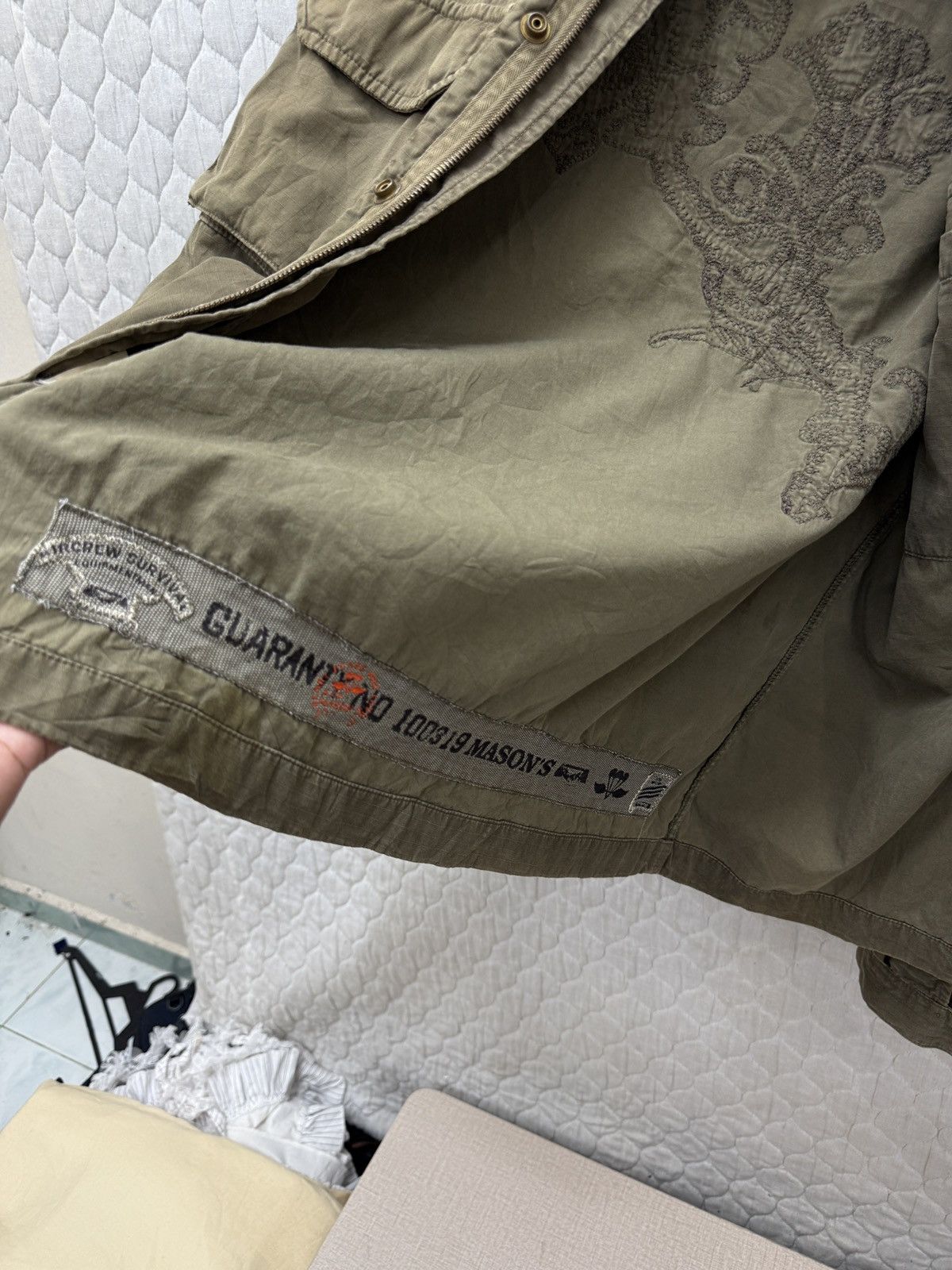 Mason's 🔥🔥🔥ARCHIVE MASONS FIELD JACKET Size US S / EU 44-46 / 1 - 13 Thumbnail