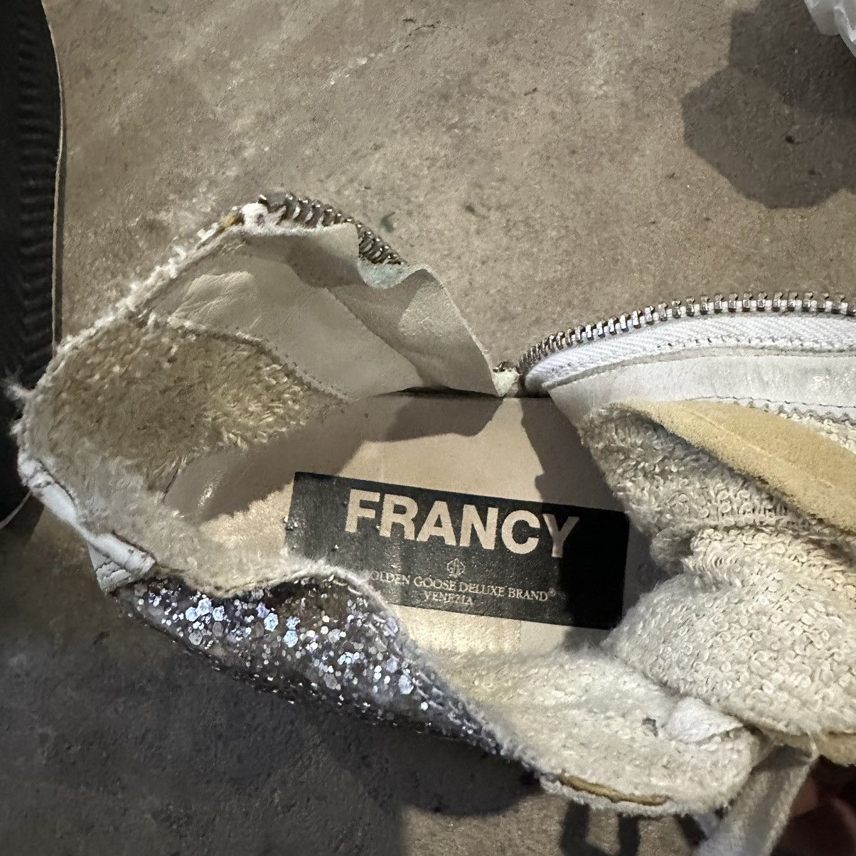 Golden Goose Golden Goose Deluxe brand Venezia Franco vintage sneakers Size US 9 / IT 39 - 13 Thumbnail