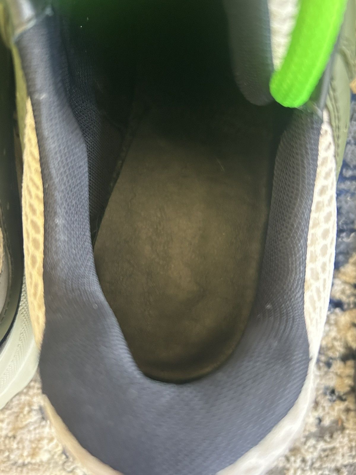 Dior Dior B22 Khaki Pistachio Size US 13 / EU 46 - 9 Thumbnail