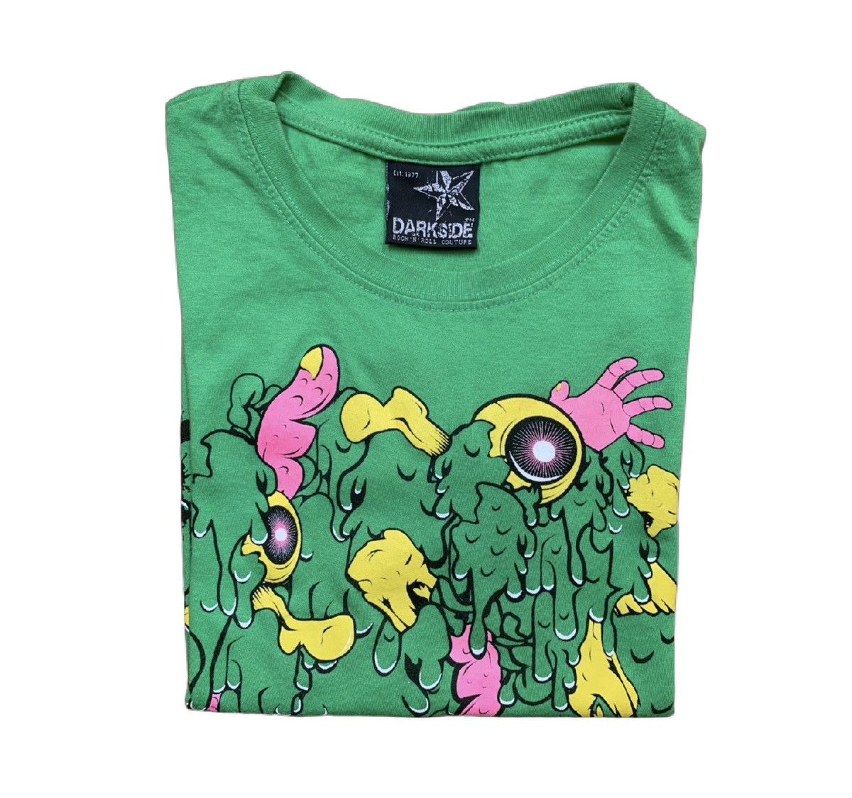 Flatbush Zombies × Retrofit × Vintage Rare Vintage 90s Darkside Women’s-Zombie Graphic Size XS / US 0-2 / IT 36-38 - 6 Thumbnail