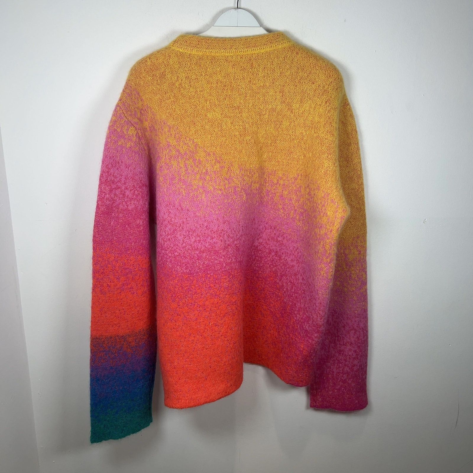 ERL ERL Gradient Knit Sweater Size US L / EU 52-54 / 3 - 6 Thumbnail