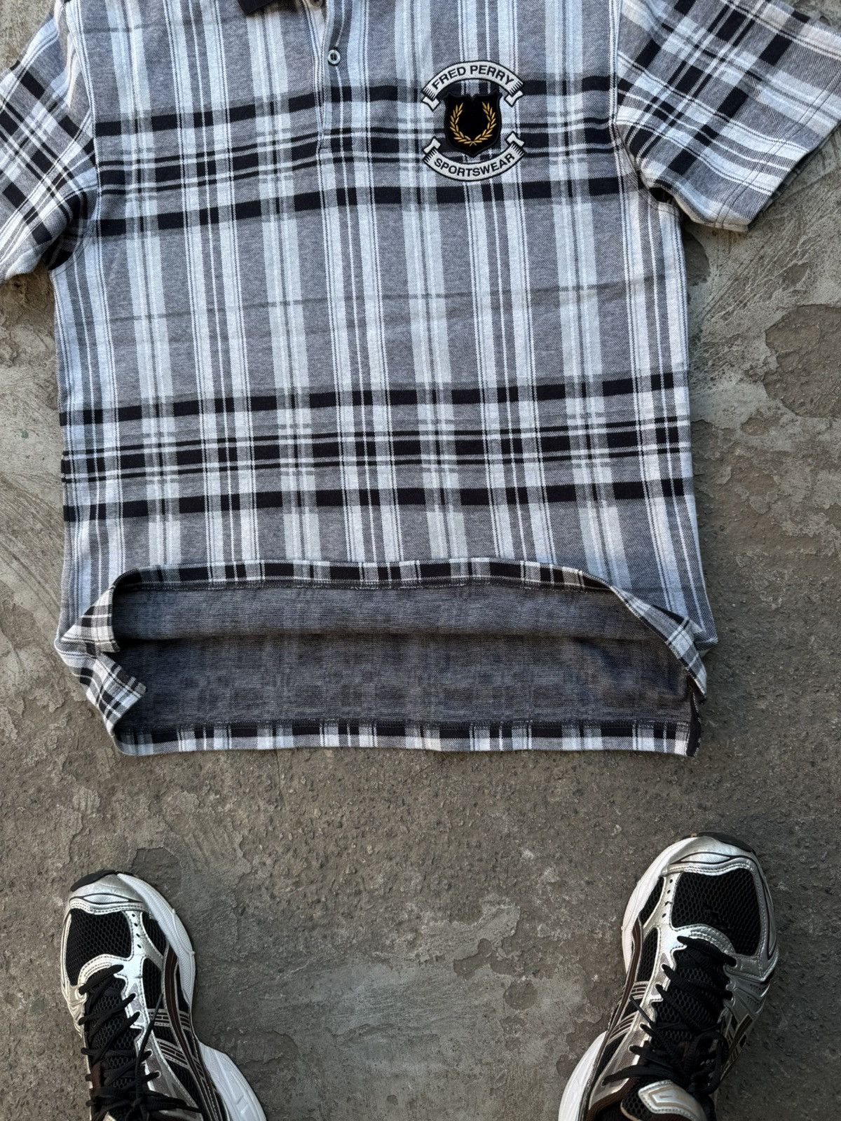 Fred Perry Fred Perry Y2k Old Many Classic Casual T-shirt Hype Polos Size US M / EU 48-50 / 2 - 5 Thumbnail