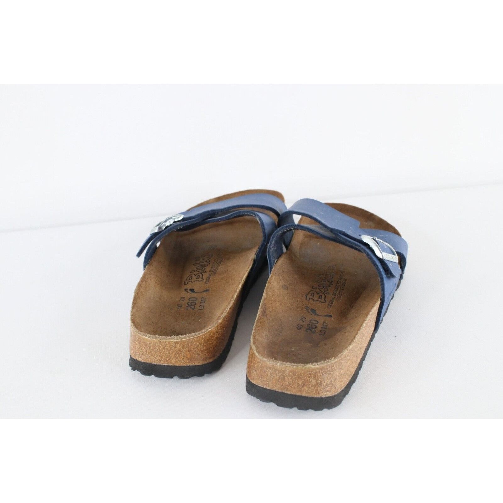 Birkenstock × Vintage Vintage Birkis Birkenstock Cross Buckle Strap Sandals Size US 9 / IT 39 - 5 Thumbnail