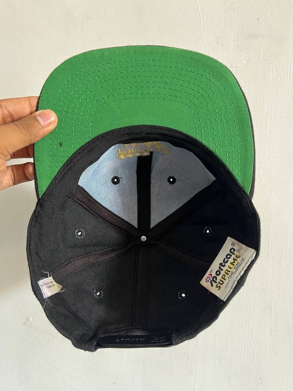 Japanese Brand Vintage Musco Sportcap Supreme Hat Size ONE SIZE - 10 Thumbnail