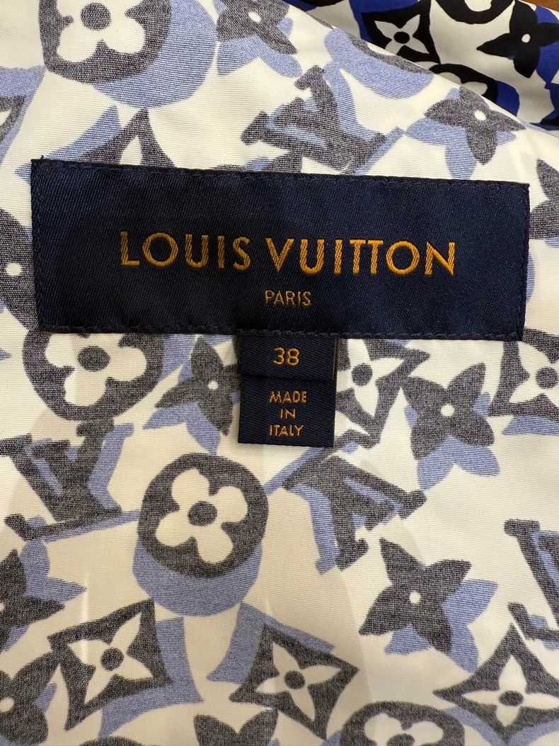 Louis Vuitton Louis Vuitton Floral print hooded jacket Size XS / US 0-2 / IT 36-38 - 4 Thumbnail